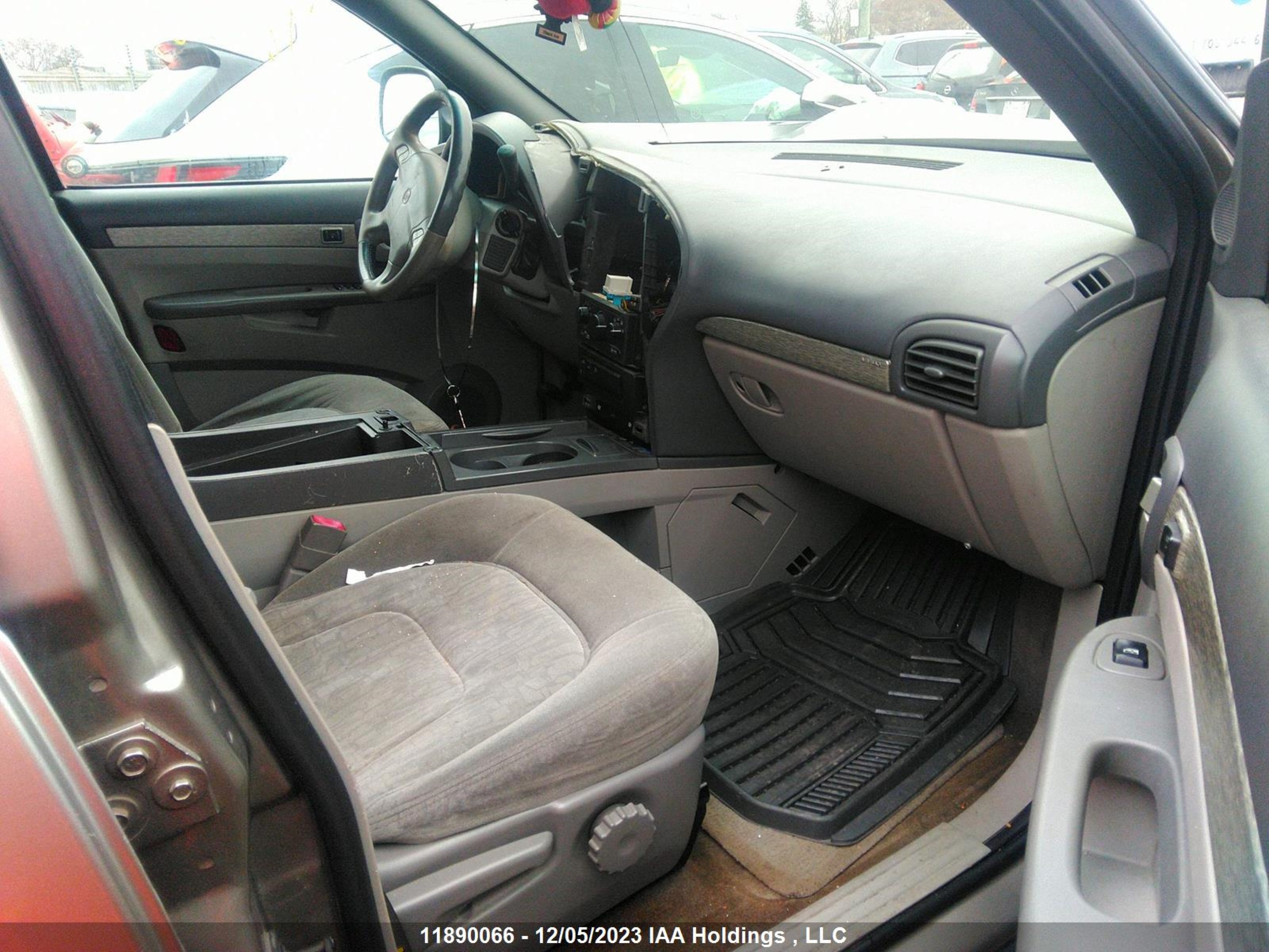 Photo 4 VIN: 3G5DA03E92S601190 - BUICK RENDEZVOUS 