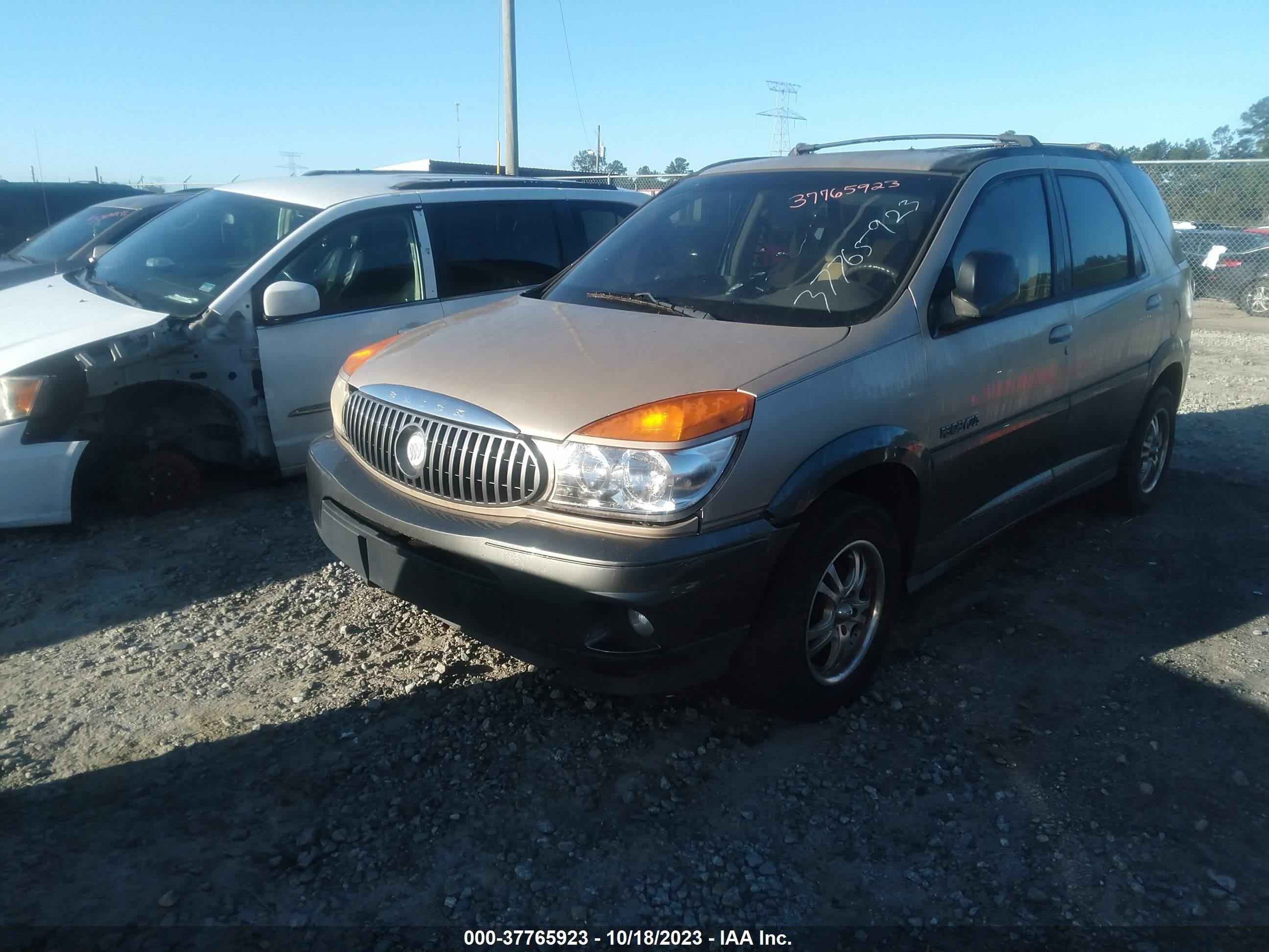 Photo 1 VIN: 3G5DA03E93S597773 - BUICK RENDEZVOUS 