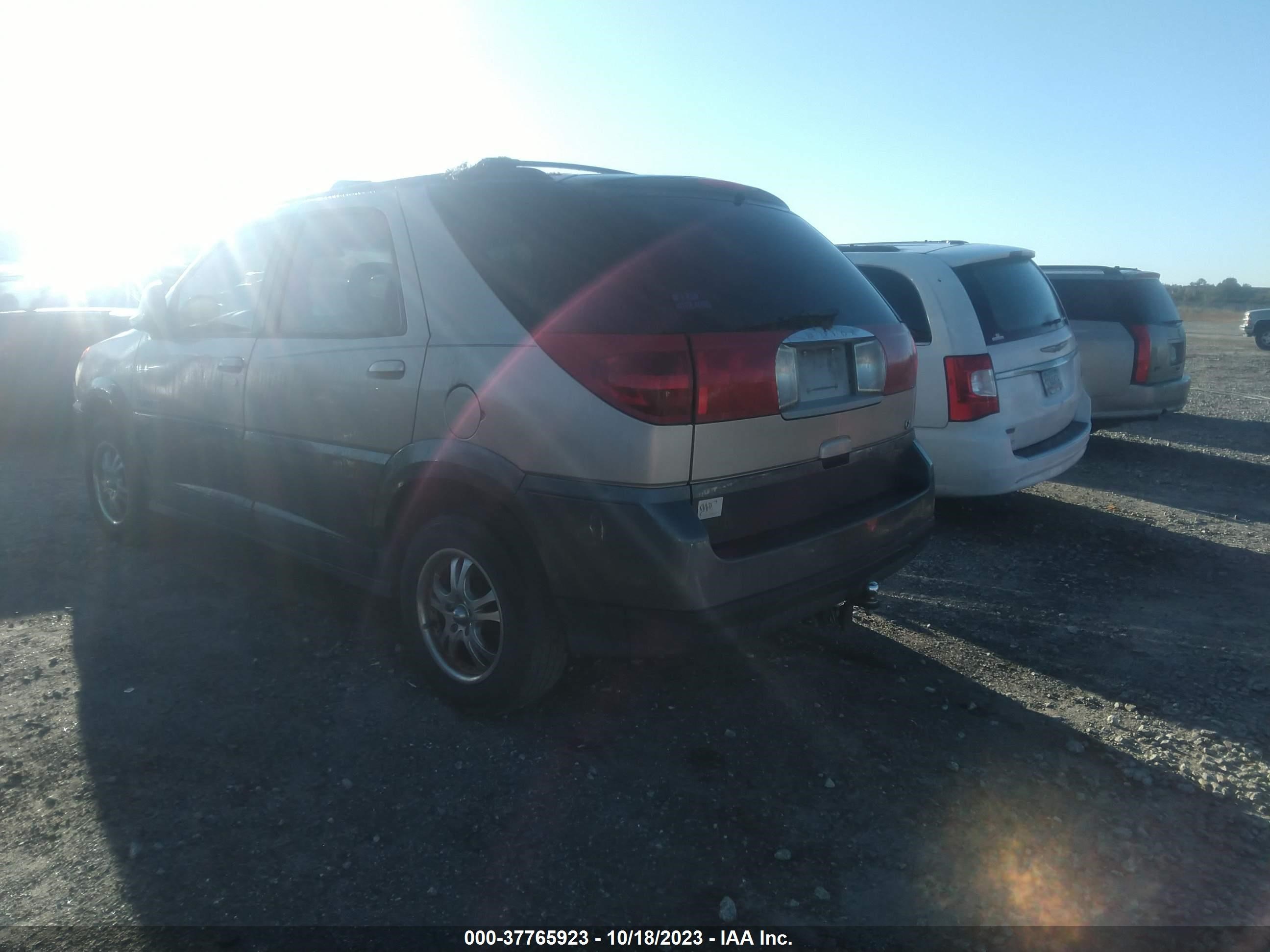 Photo 2 VIN: 3G5DA03E93S597773 - BUICK RENDEZVOUS 