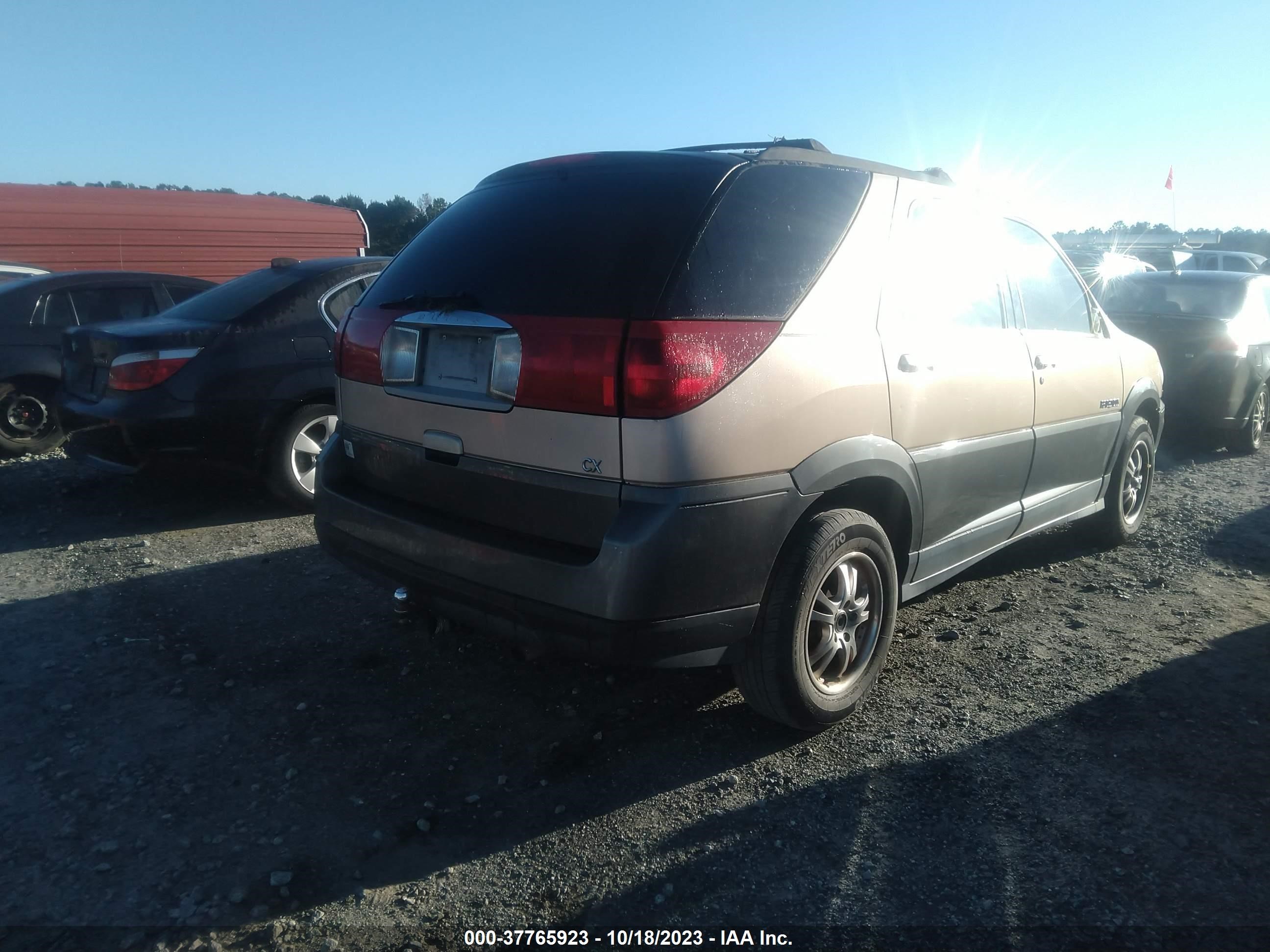 Photo 3 VIN: 3G5DA03E93S597773 - BUICK RENDEZVOUS 