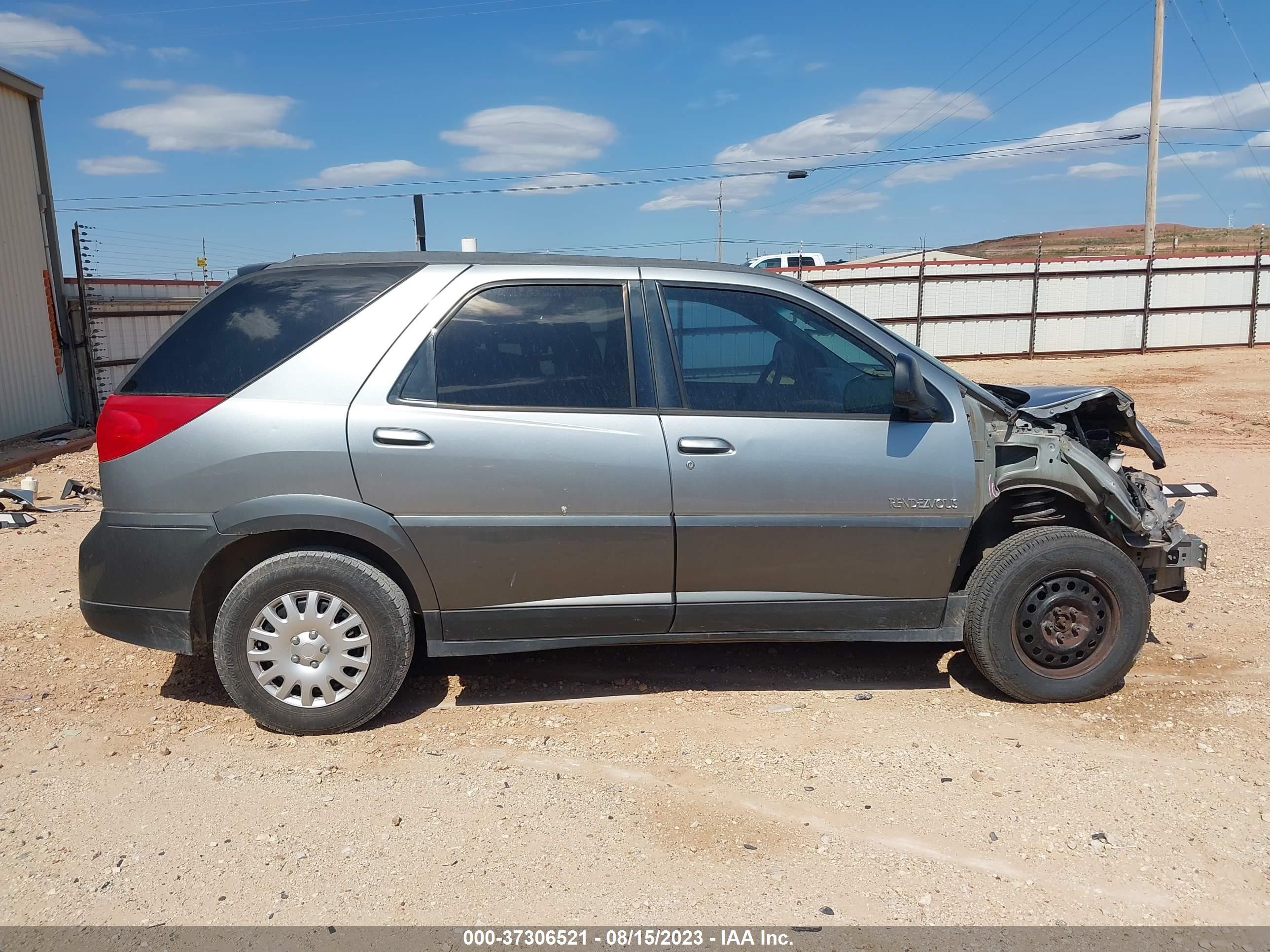 Photo 13 VIN: 3G5DA03E93S605631 - BUICK RENDEZVOUS 