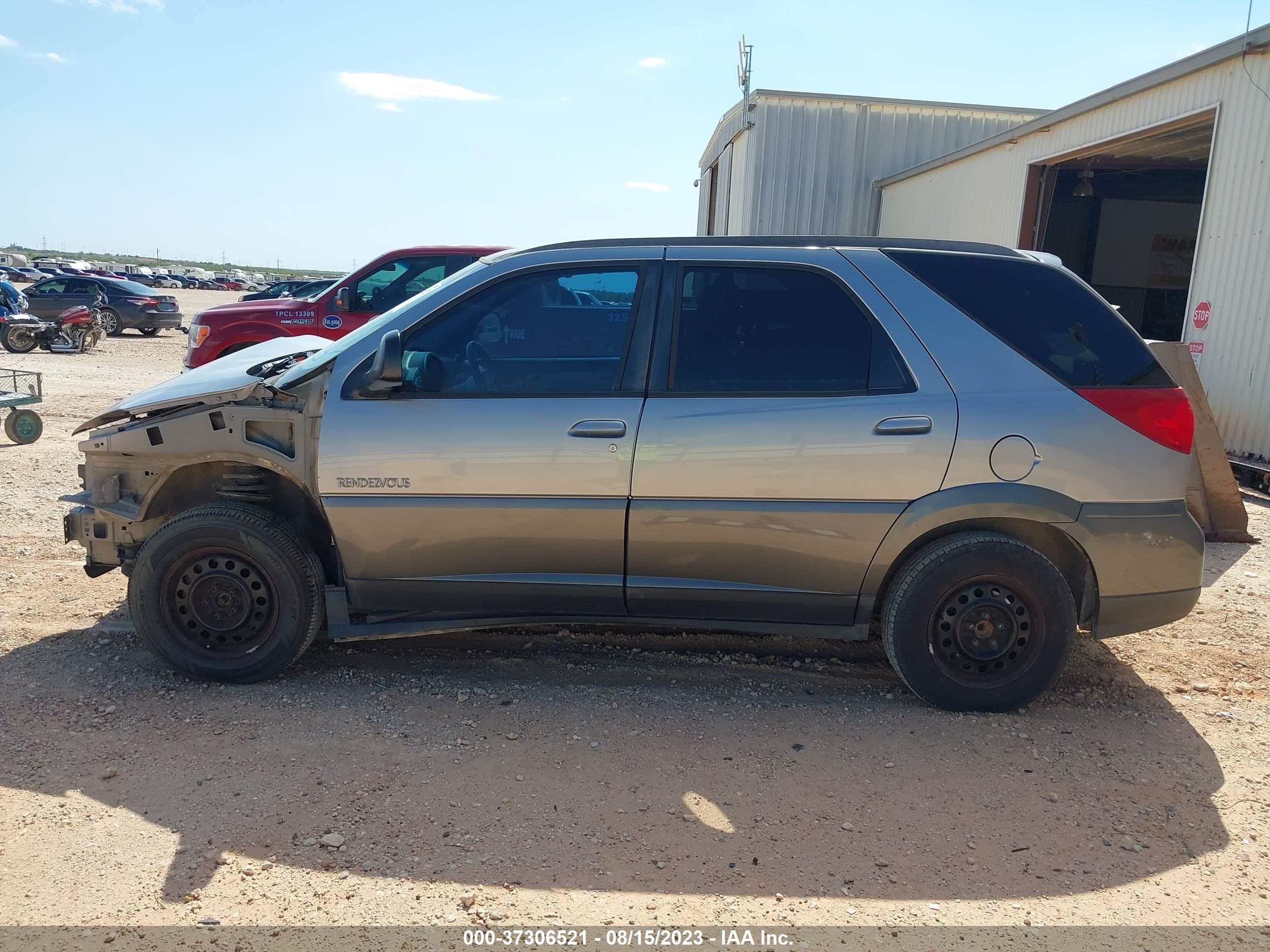 Photo 14 VIN: 3G5DA03E93S605631 - BUICK RENDEZVOUS 