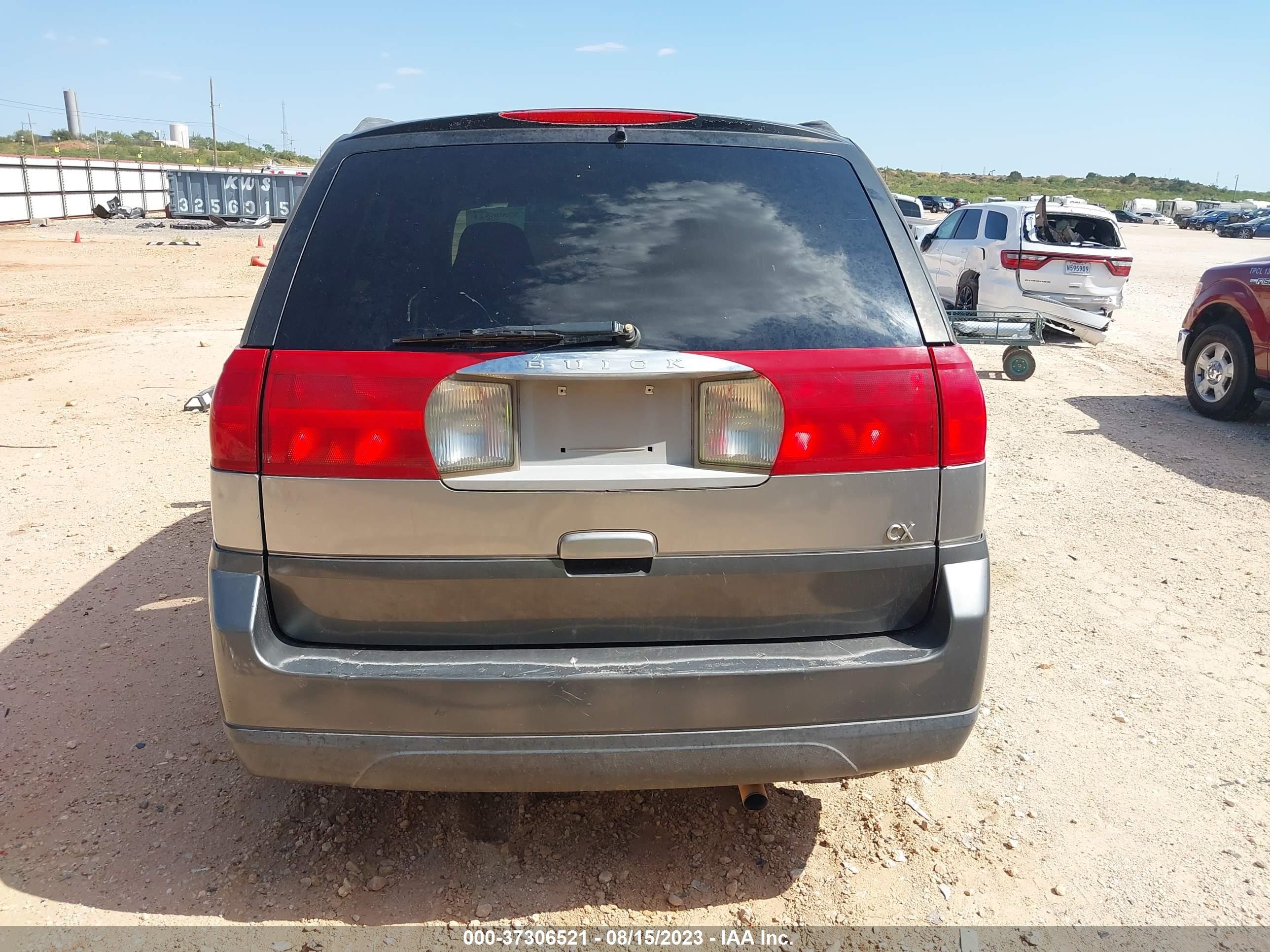 Photo 16 VIN: 3G5DA03E93S605631 - BUICK RENDEZVOUS 