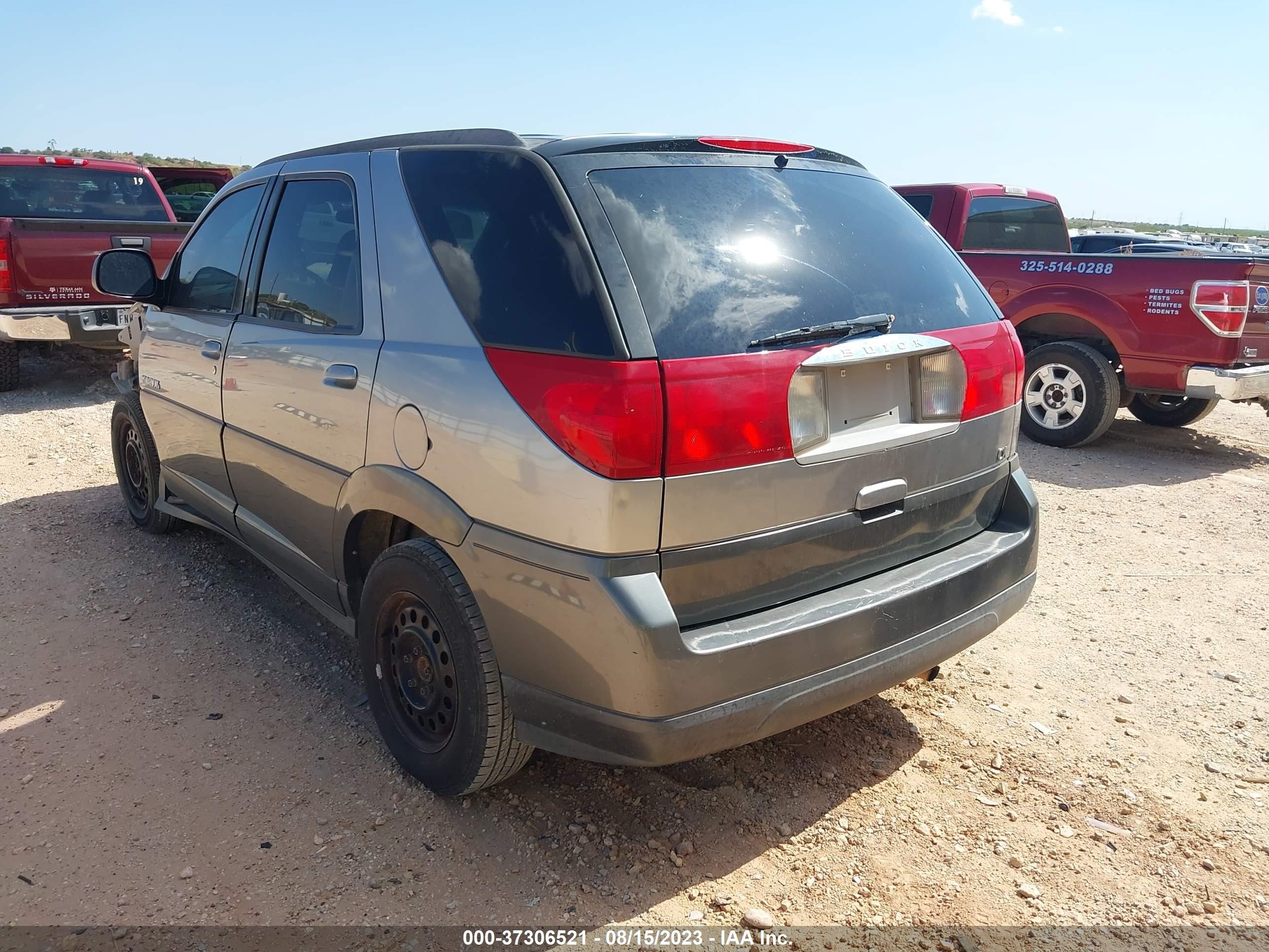 Photo 2 VIN: 3G5DA03E93S605631 - BUICK RENDEZVOUS 