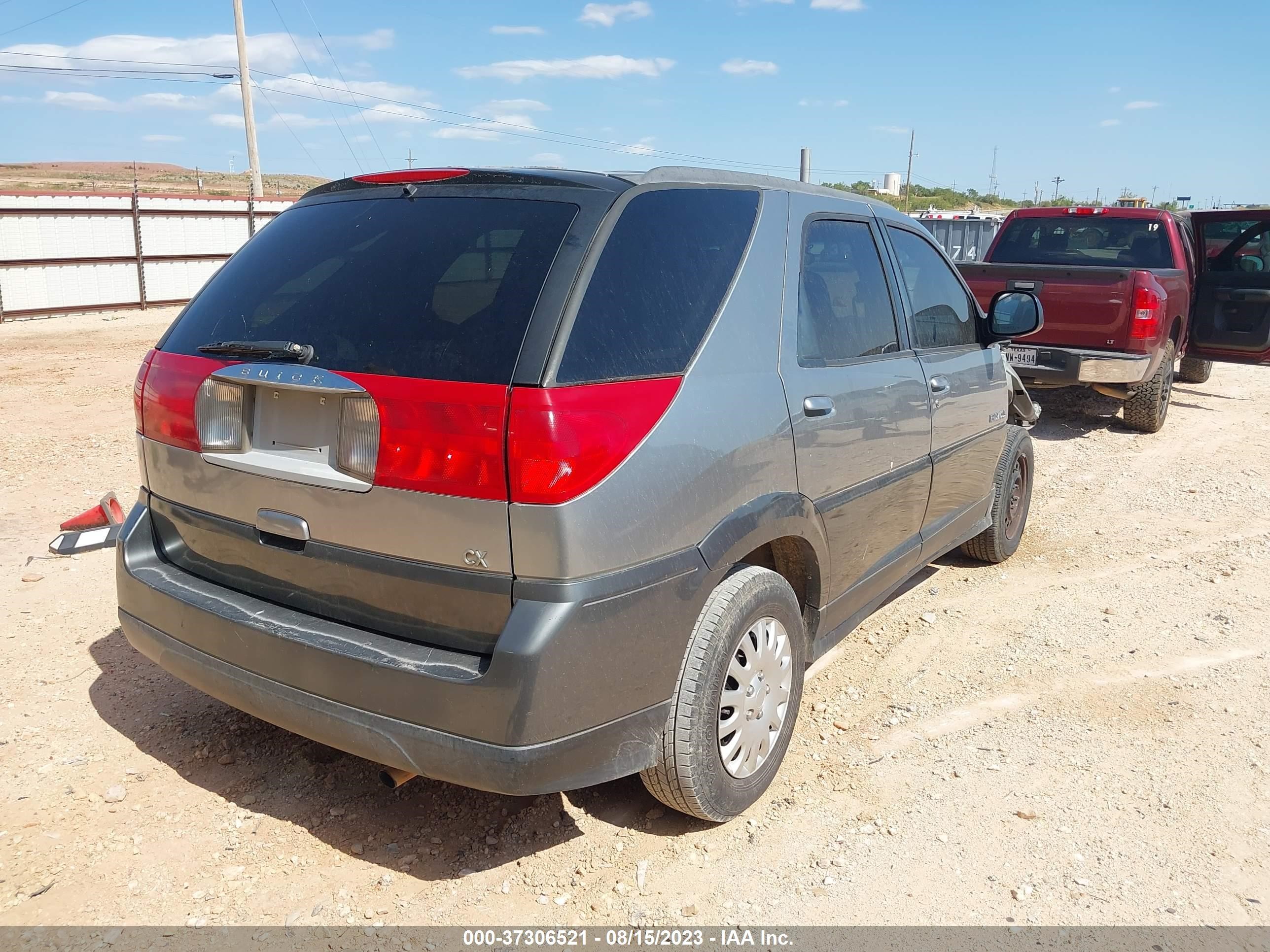 Photo 3 VIN: 3G5DA03E93S605631 - BUICK RENDEZVOUS 