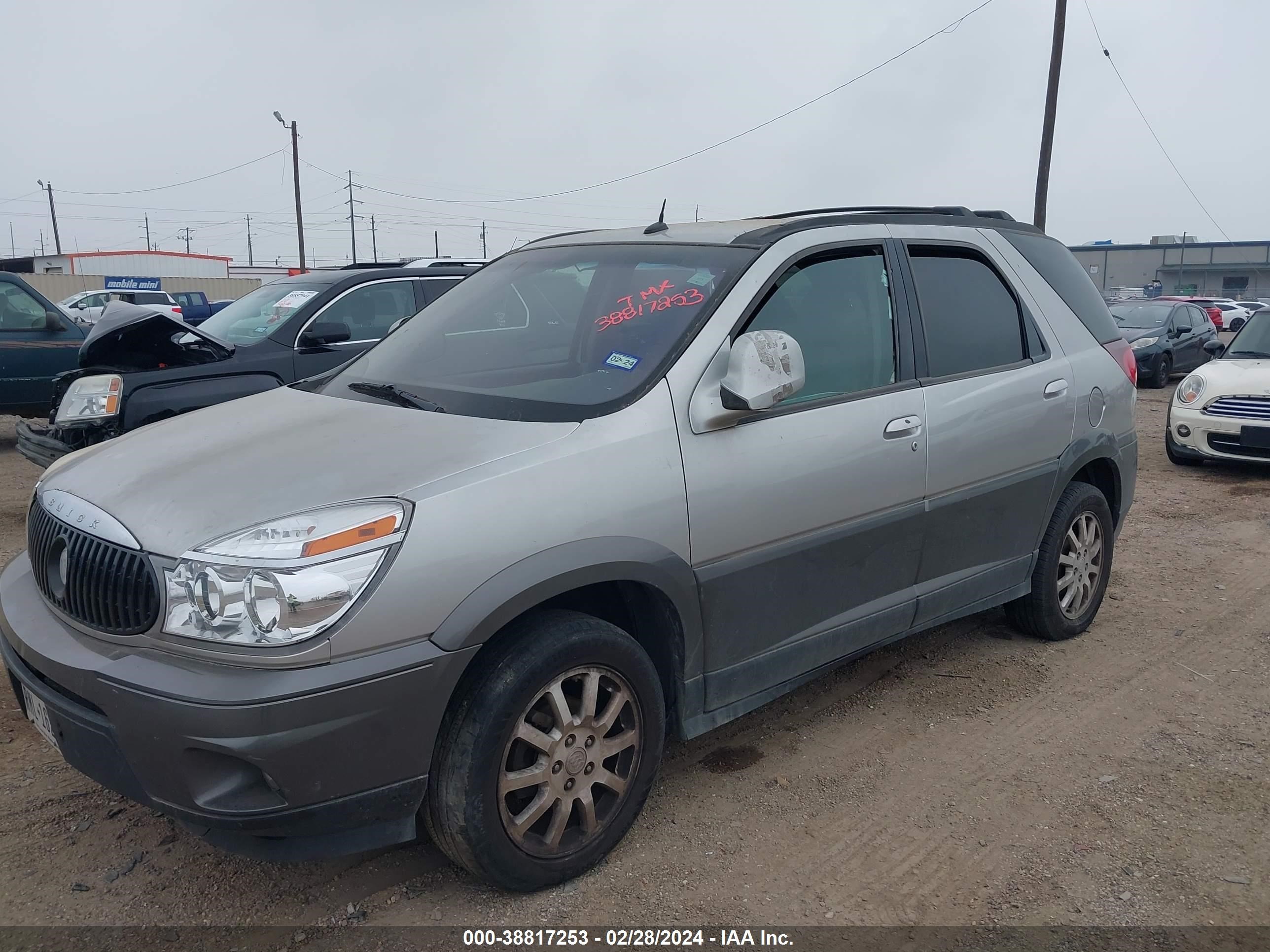 Photo 1 VIN: 3G5DA03E95S568812 - BUICK RENDEZVOUS 