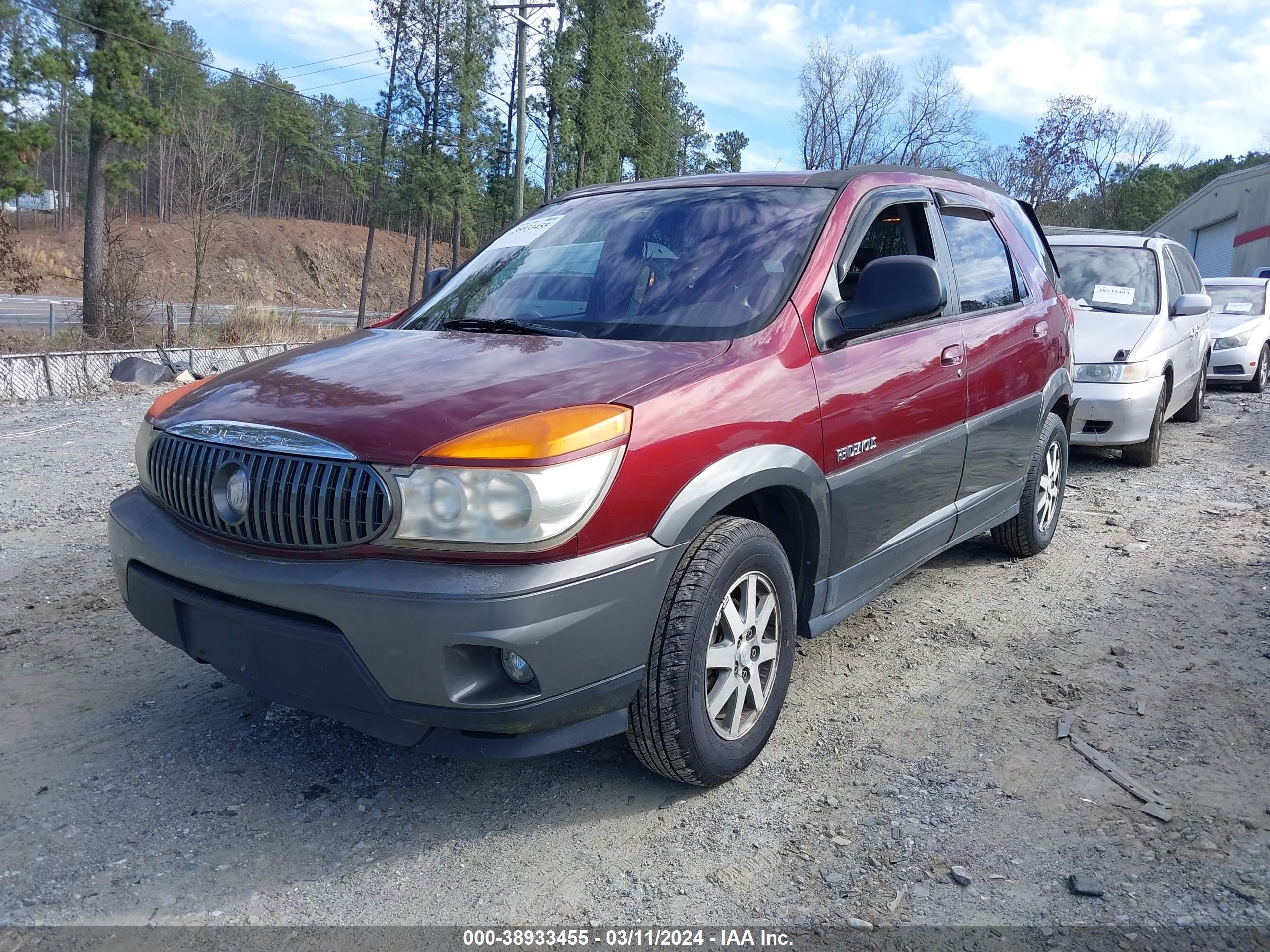 Photo 1 VIN: 3G5DA03EX2S517606 - BUICK RENDEZVOUS 