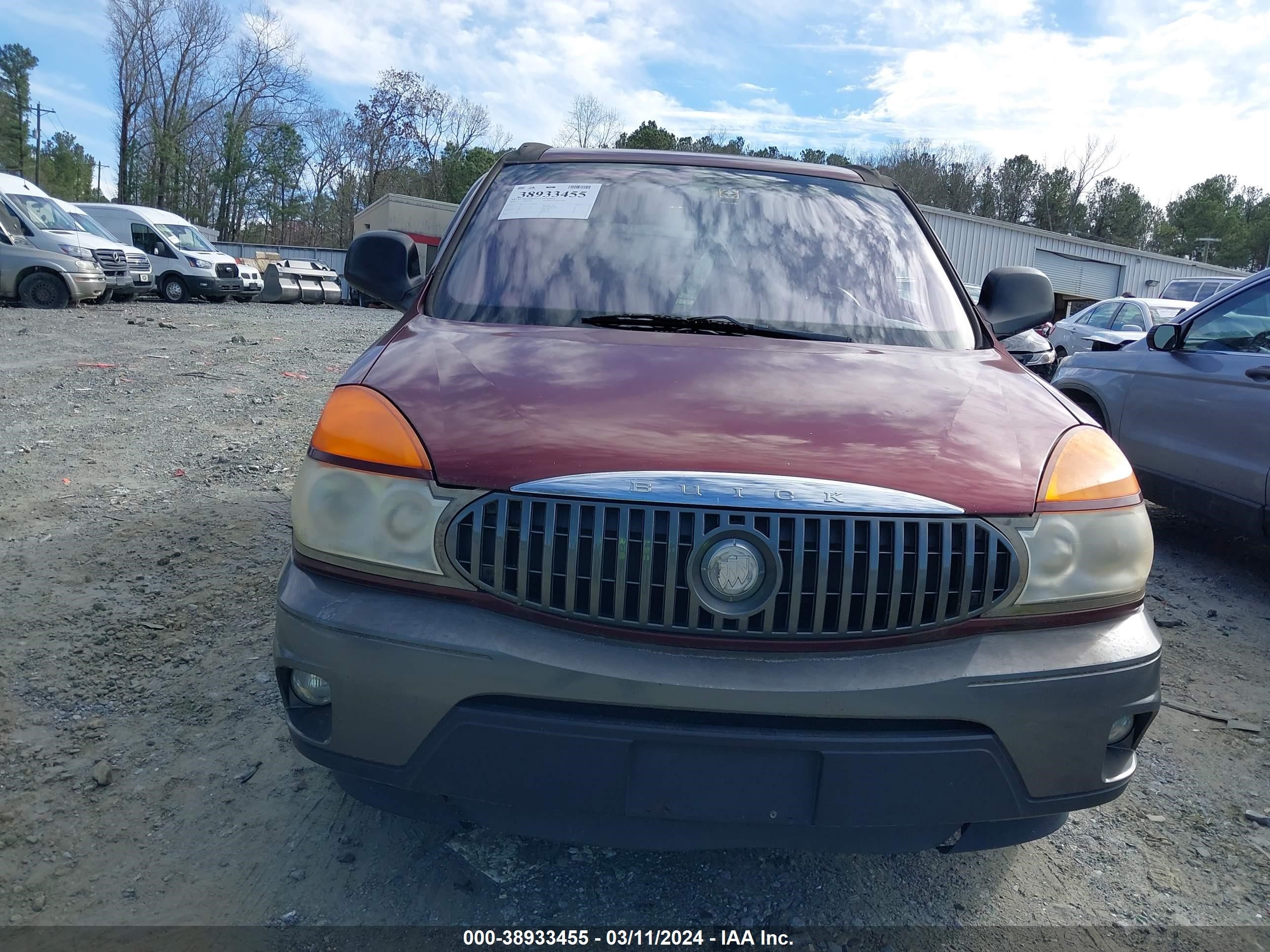 Photo 11 VIN: 3G5DA03EX2S517606 - BUICK RENDEZVOUS 