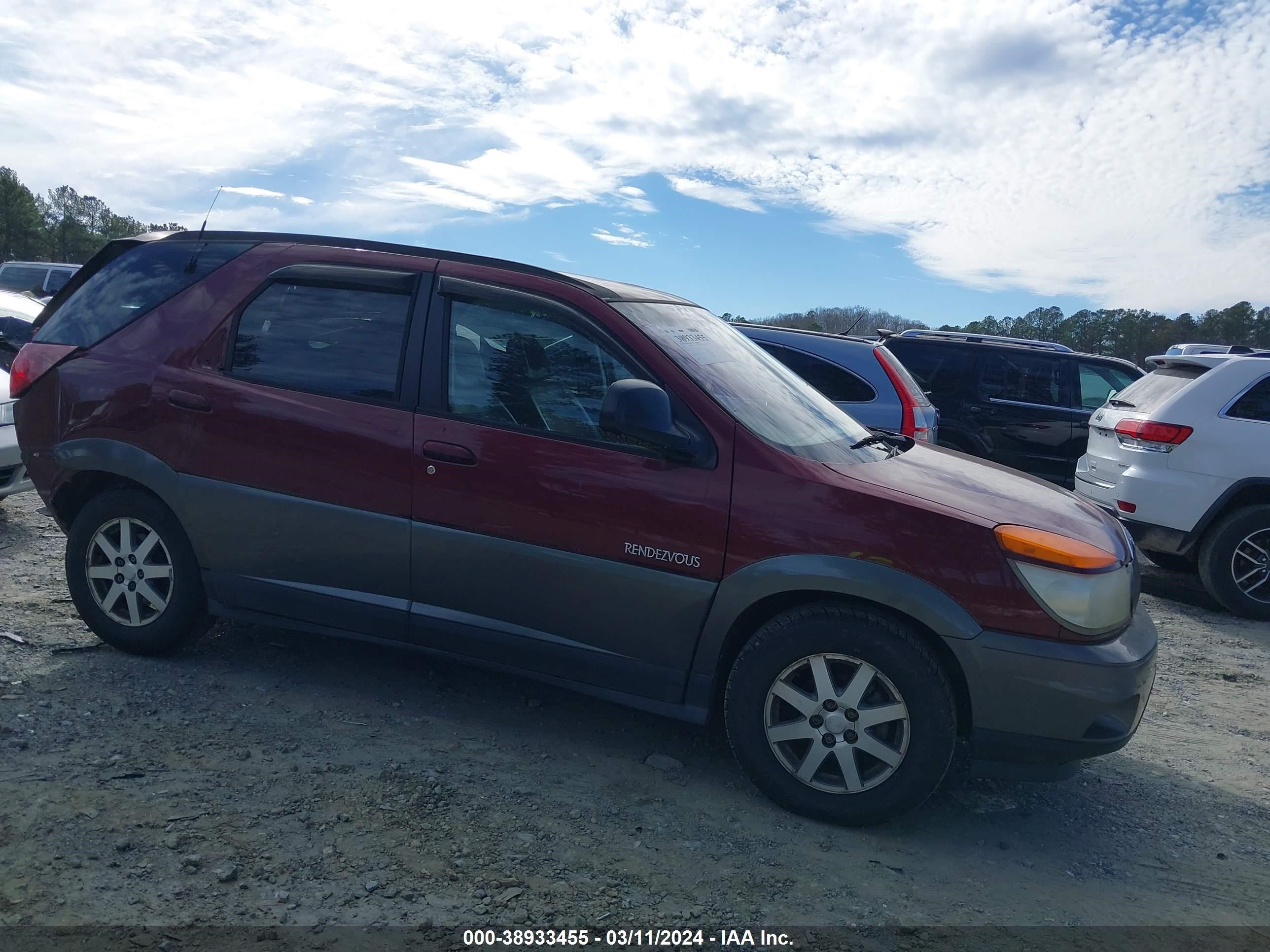 Photo 12 VIN: 3G5DA03EX2S517606 - BUICK RENDEZVOUS 