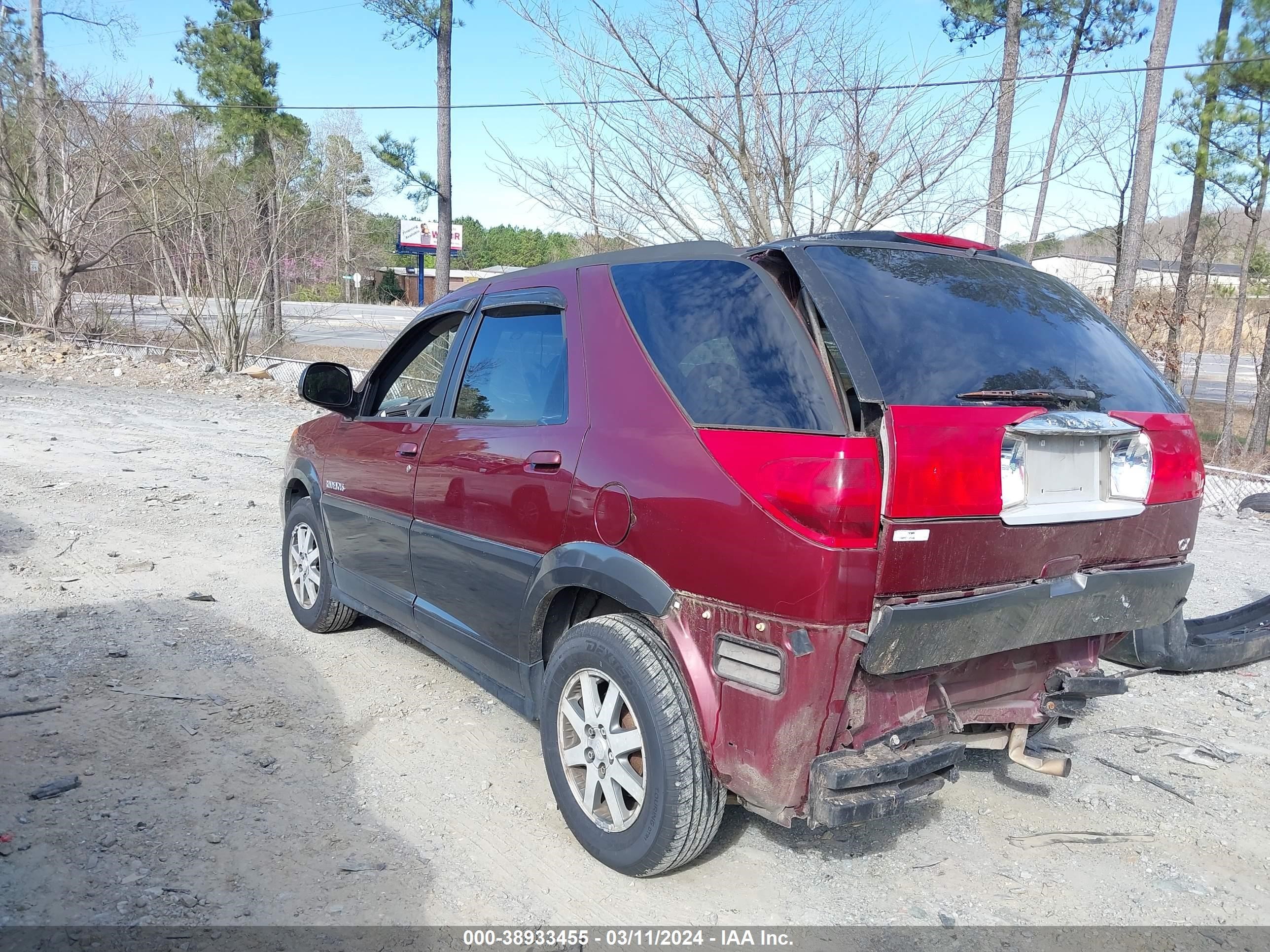 Photo 13 VIN: 3G5DA03EX2S517606 - BUICK RENDEZVOUS 