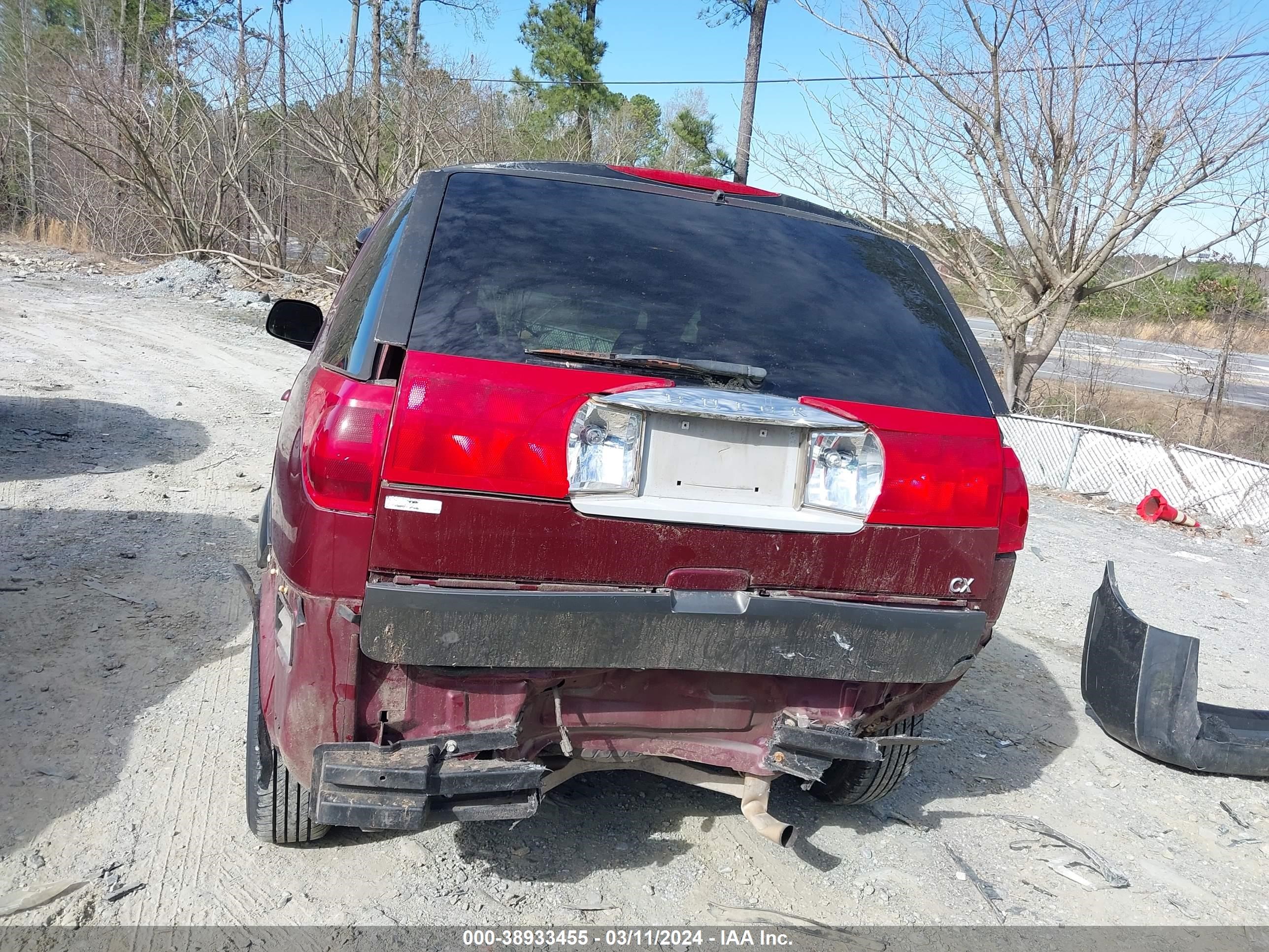 Photo 15 VIN: 3G5DA03EX2S517606 - BUICK RENDEZVOUS 