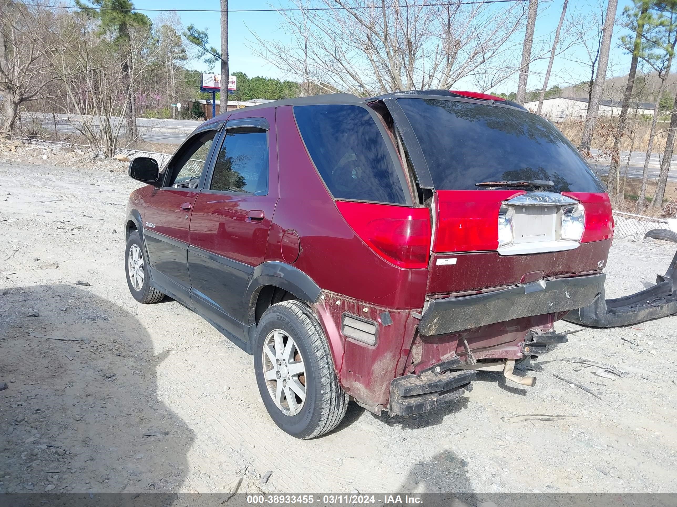 Photo 2 VIN: 3G5DA03EX2S517606 - BUICK RENDEZVOUS 