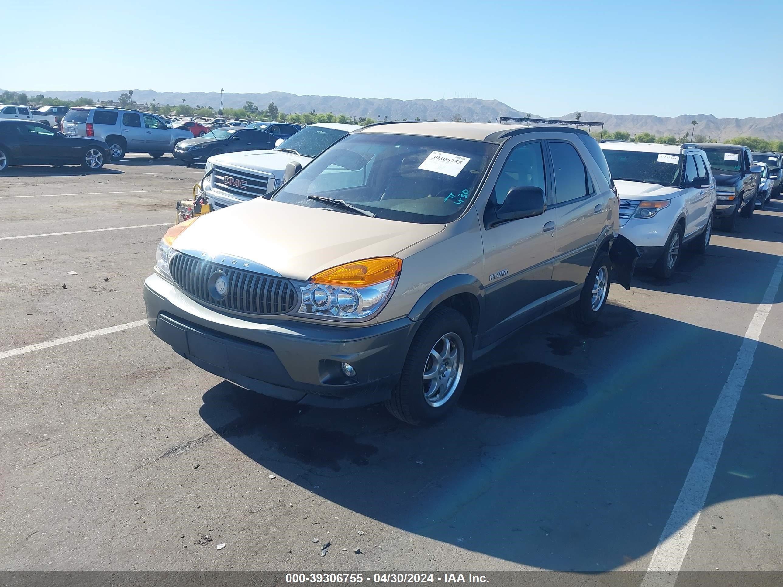 Photo 1 VIN: 3G5DA03EX2S580544 - BUICK RENDEZVOUS 