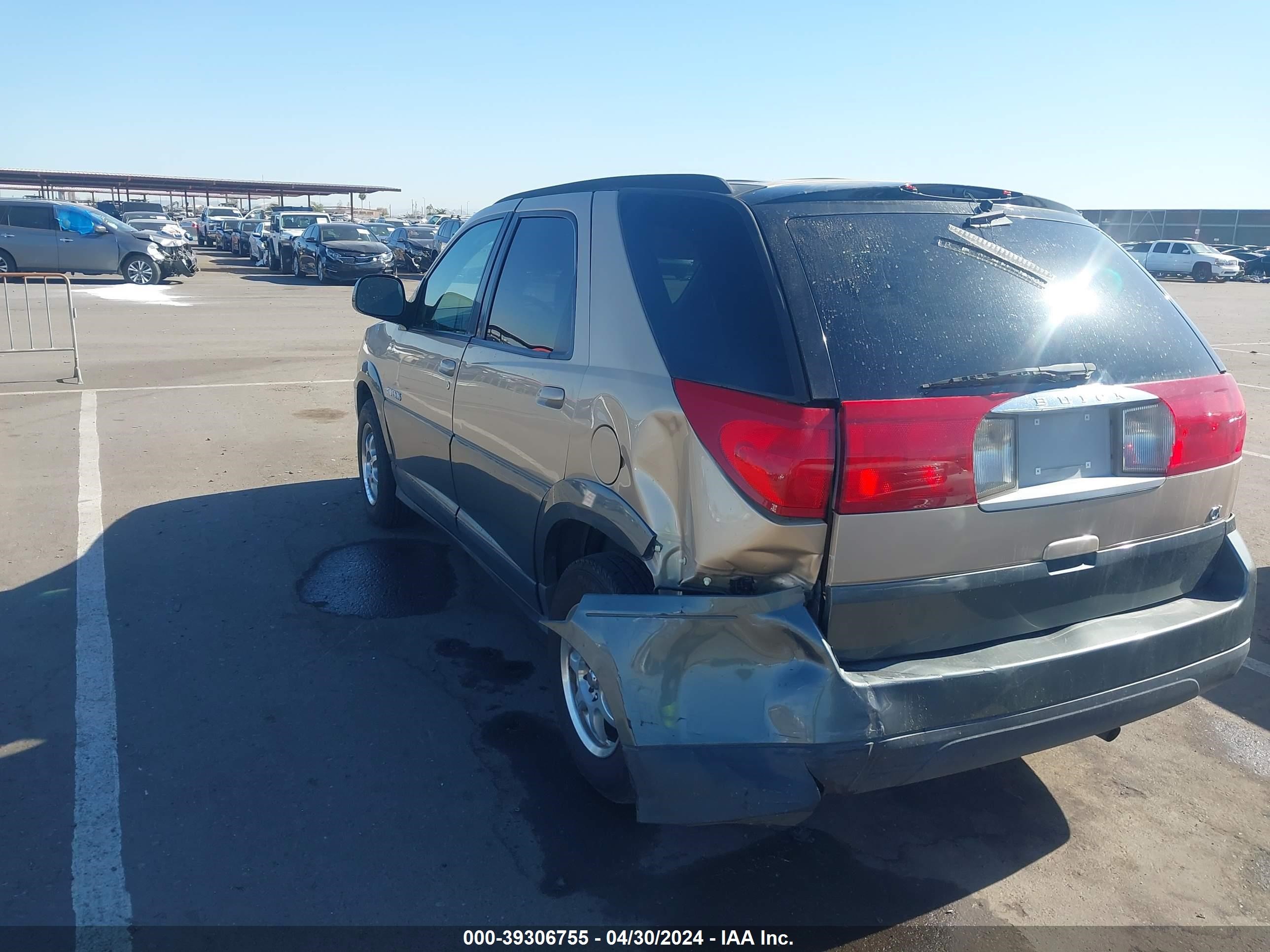 Photo 2 VIN: 3G5DA03EX2S580544 - BUICK RENDEZVOUS 