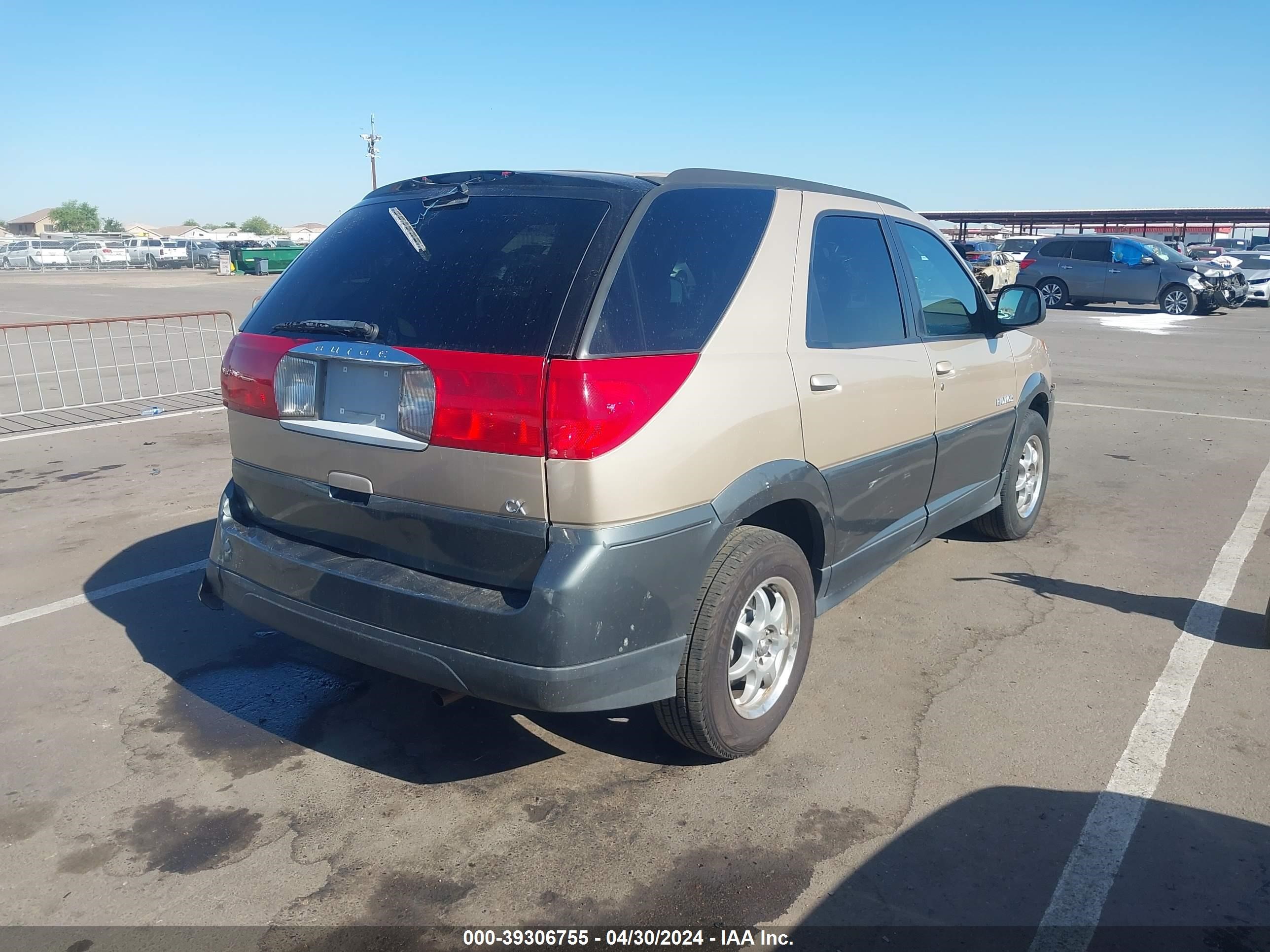 Photo 3 VIN: 3G5DA03EX2S580544 - BUICK RENDEZVOUS 