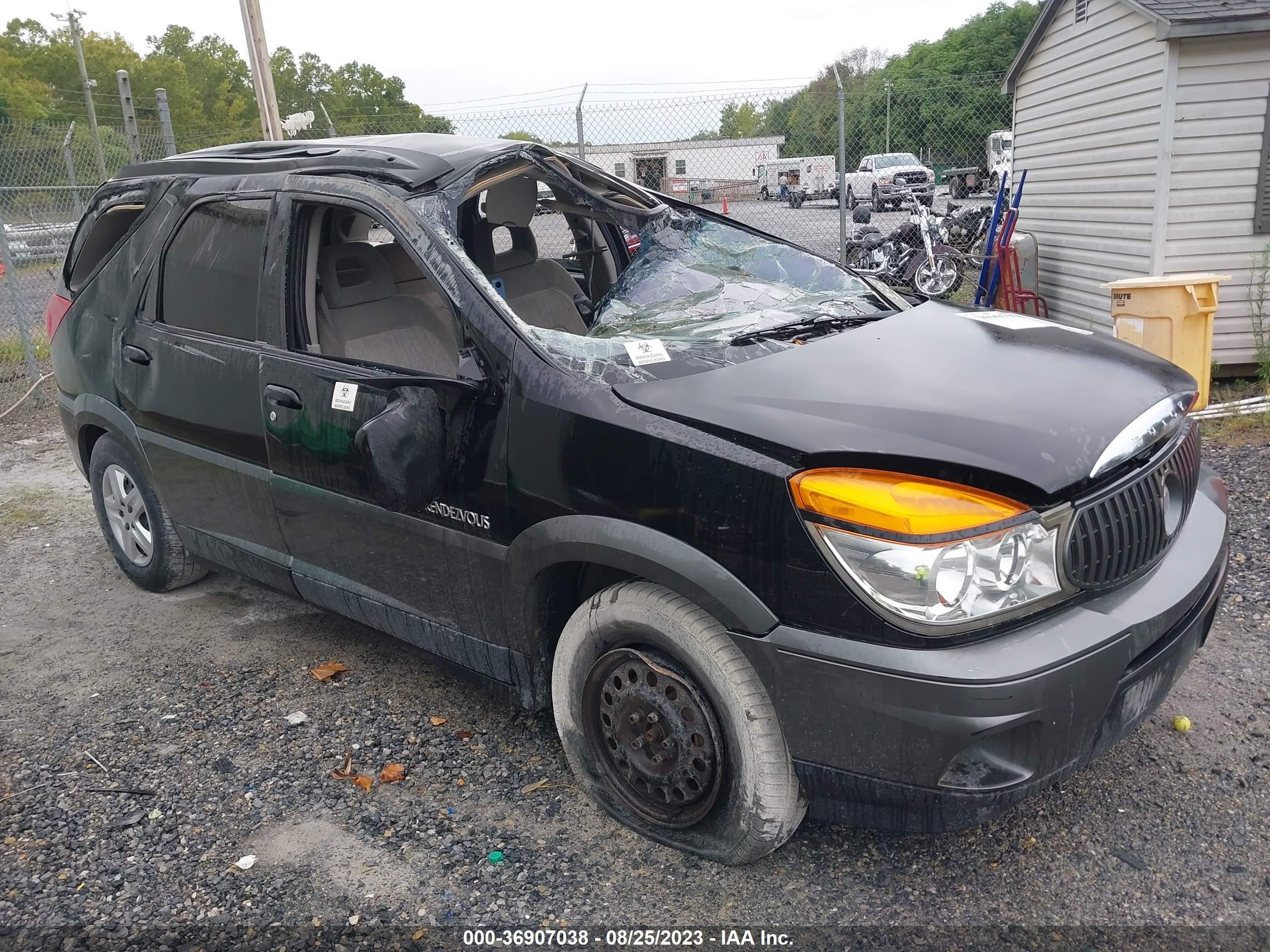 Photo 1 VIN: 3G5DA03EX3S602642 - BUICK RENDEZVOUS 