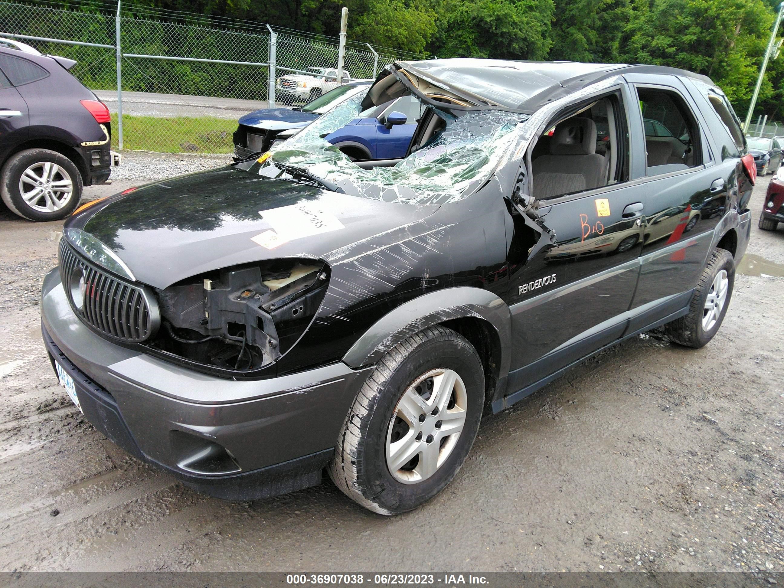 Photo 2 VIN: 3G5DA03EX3S602642 - BUICK RENDEZVOUS 