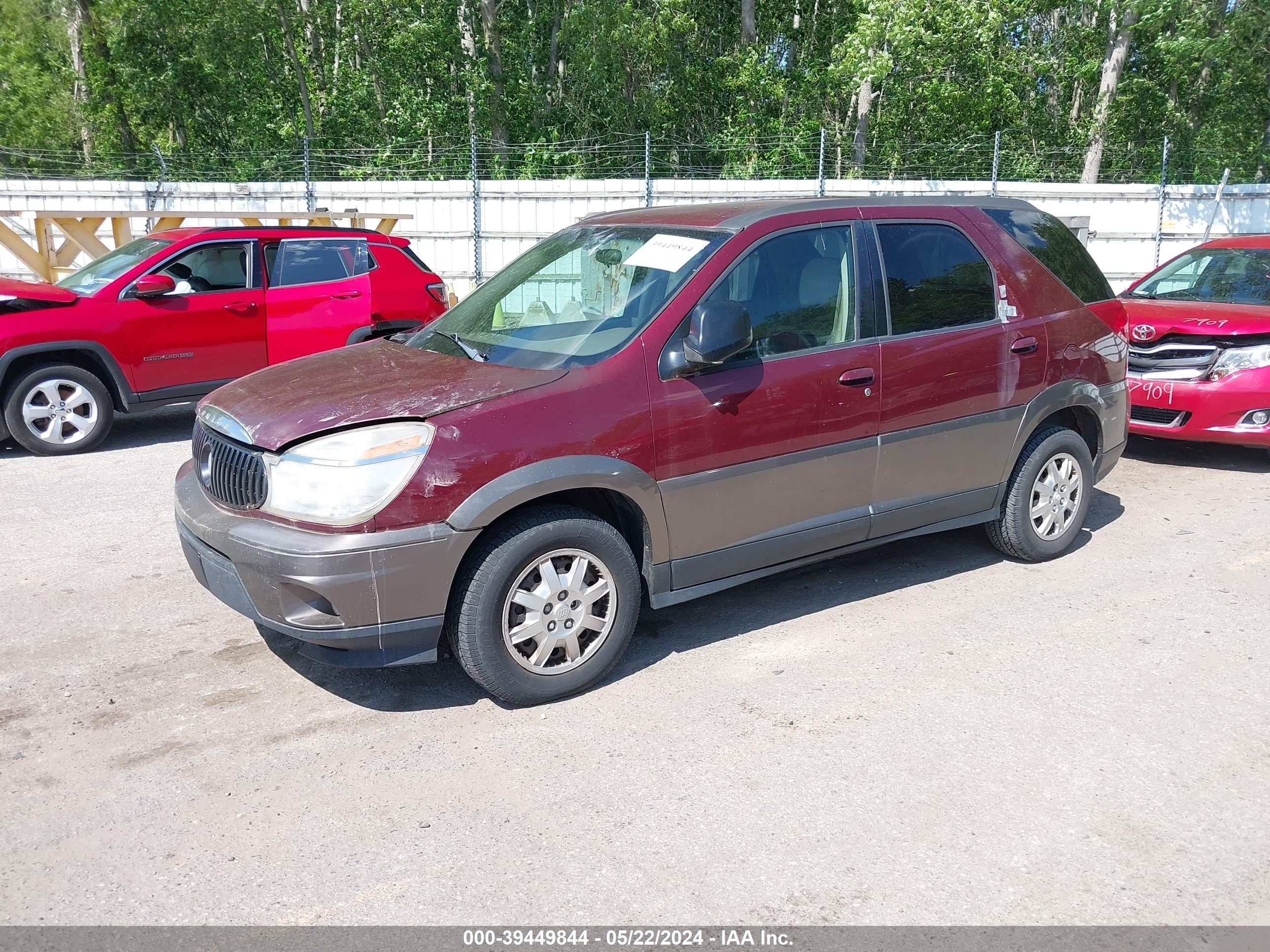 Photo 1 VIN: 3G5DA03EX4S538345 - BUICK RENDEZVOUS 