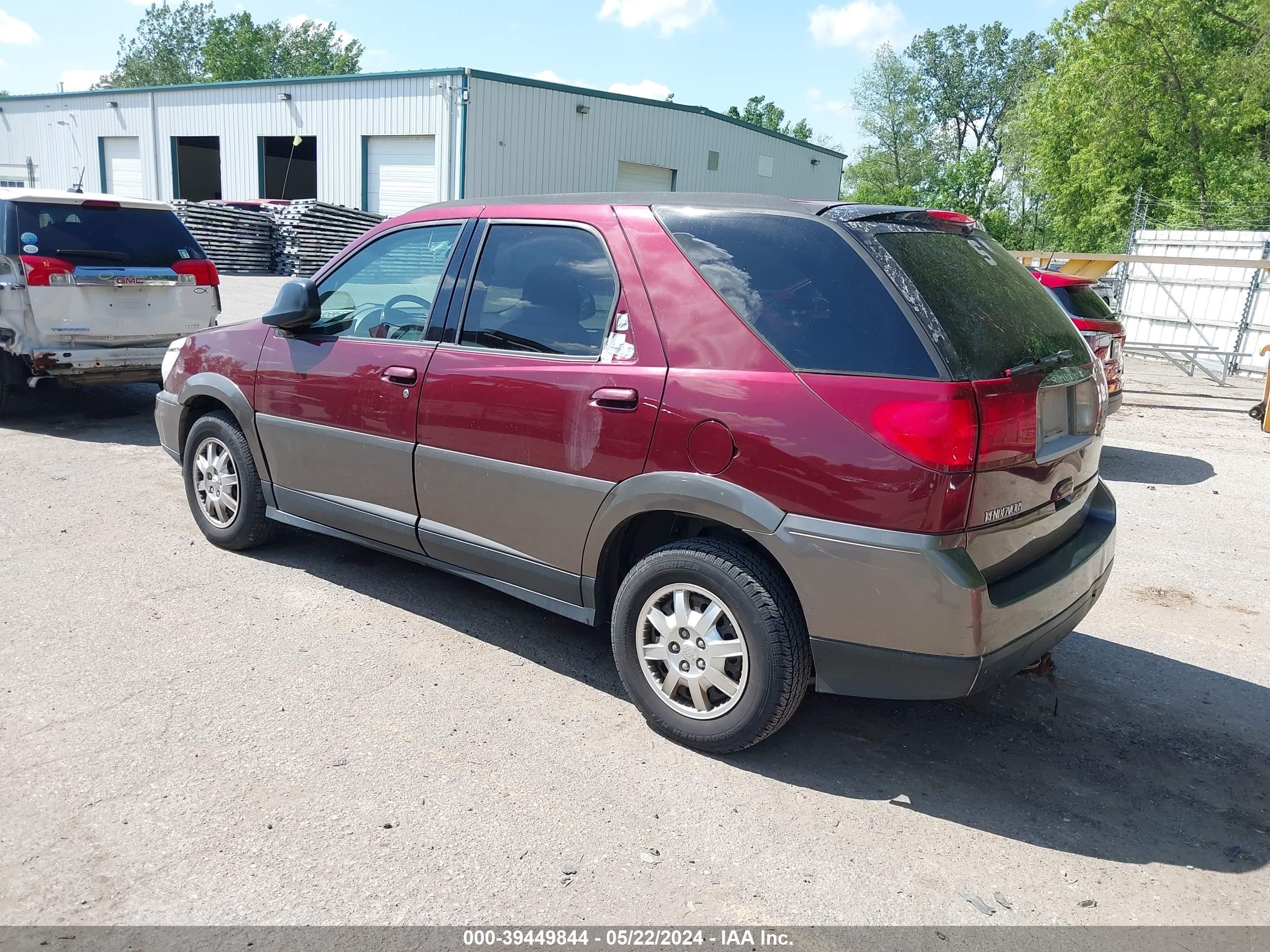 Photo 2 VIN: 3G5DA03EX4S538345 - BUICK RENDEZVOUS 