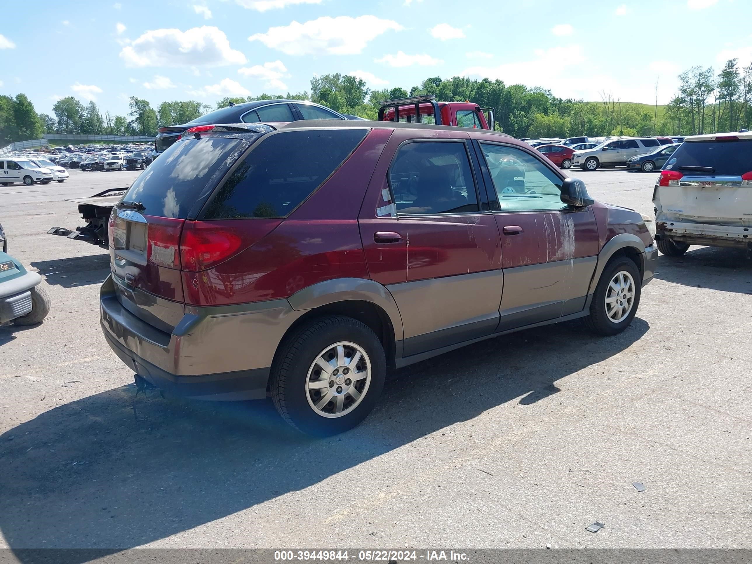 Photo 3 VIN: 3G5DA03EX4S538345 - BUICK RENDEZVOUS 