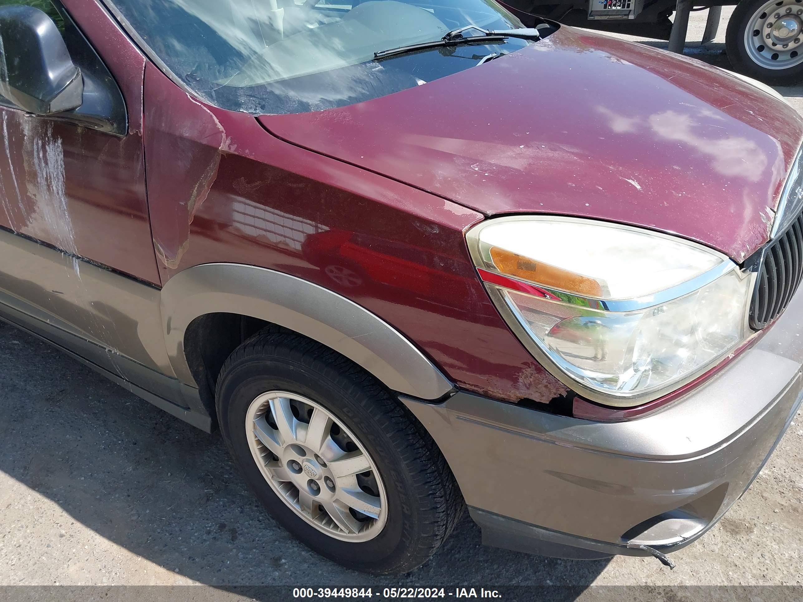 Photo 5 VIN: 3G5DA03EX4S538345 - BUICK RENDEZVOUS 