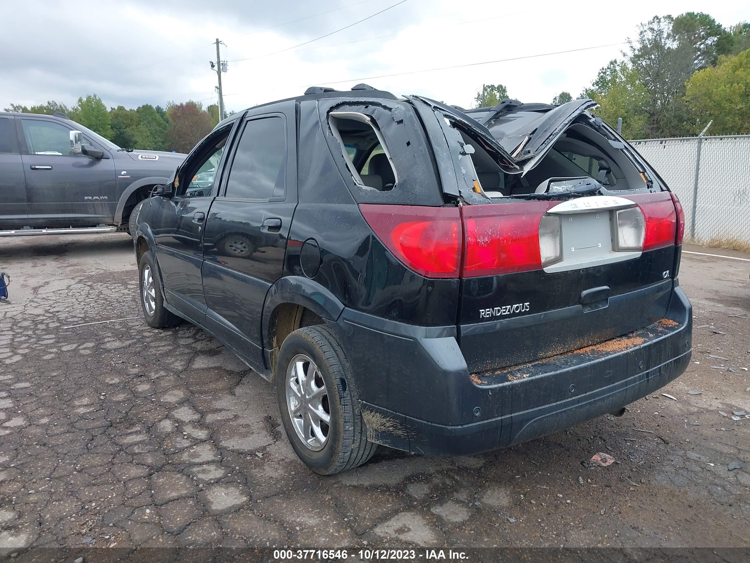 Photo 2 VIN: 3G5DA03EX4S584466 - BUICK RENDEZVOUS 