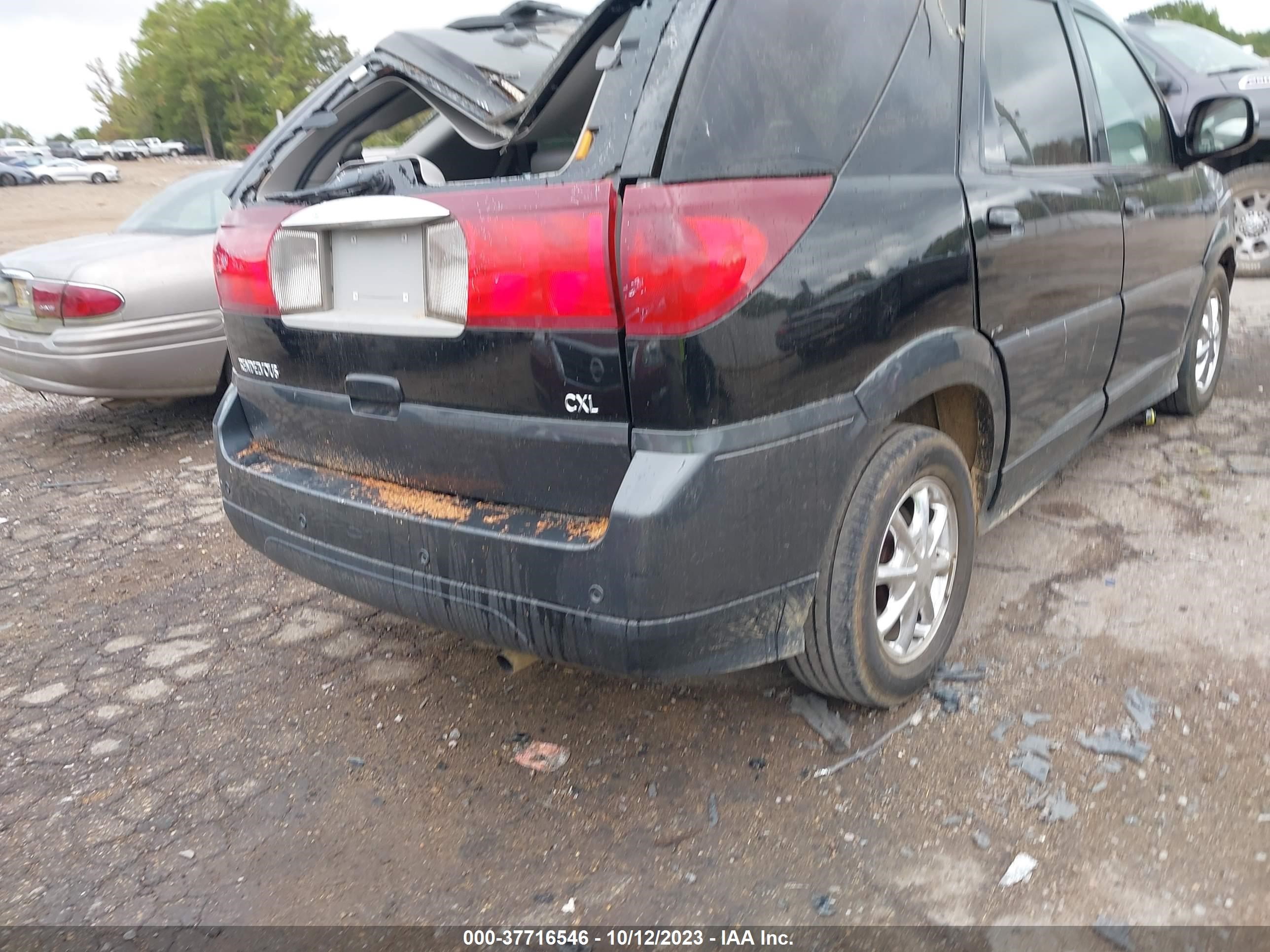 Photo 3 VIN: 3G5DA03EX4S584466 - BUICK RENDEZVOUS 