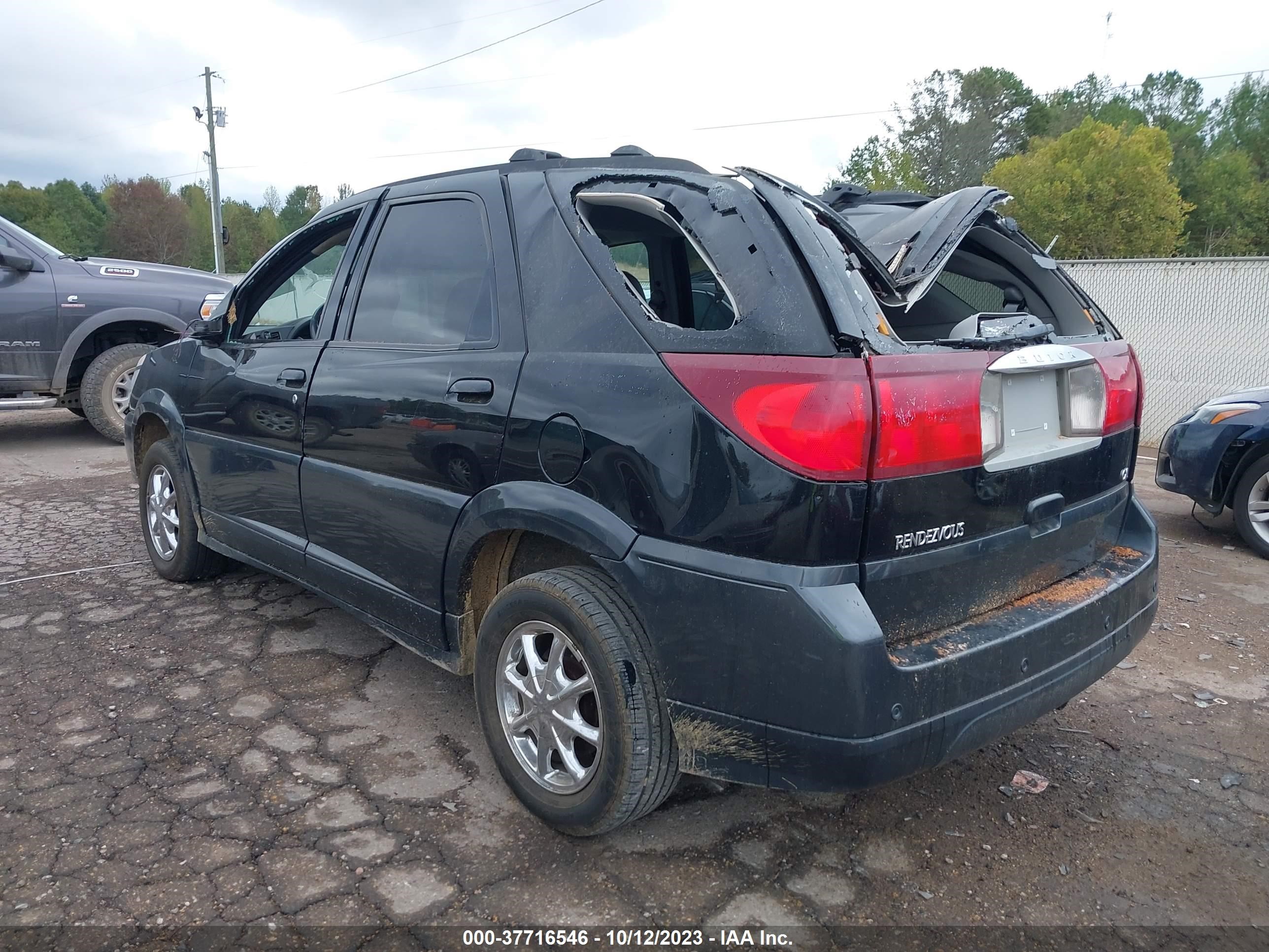 Photo 5 VIN: 3G5DA03EX4S584466 - BUICK RENDEZVOUS 