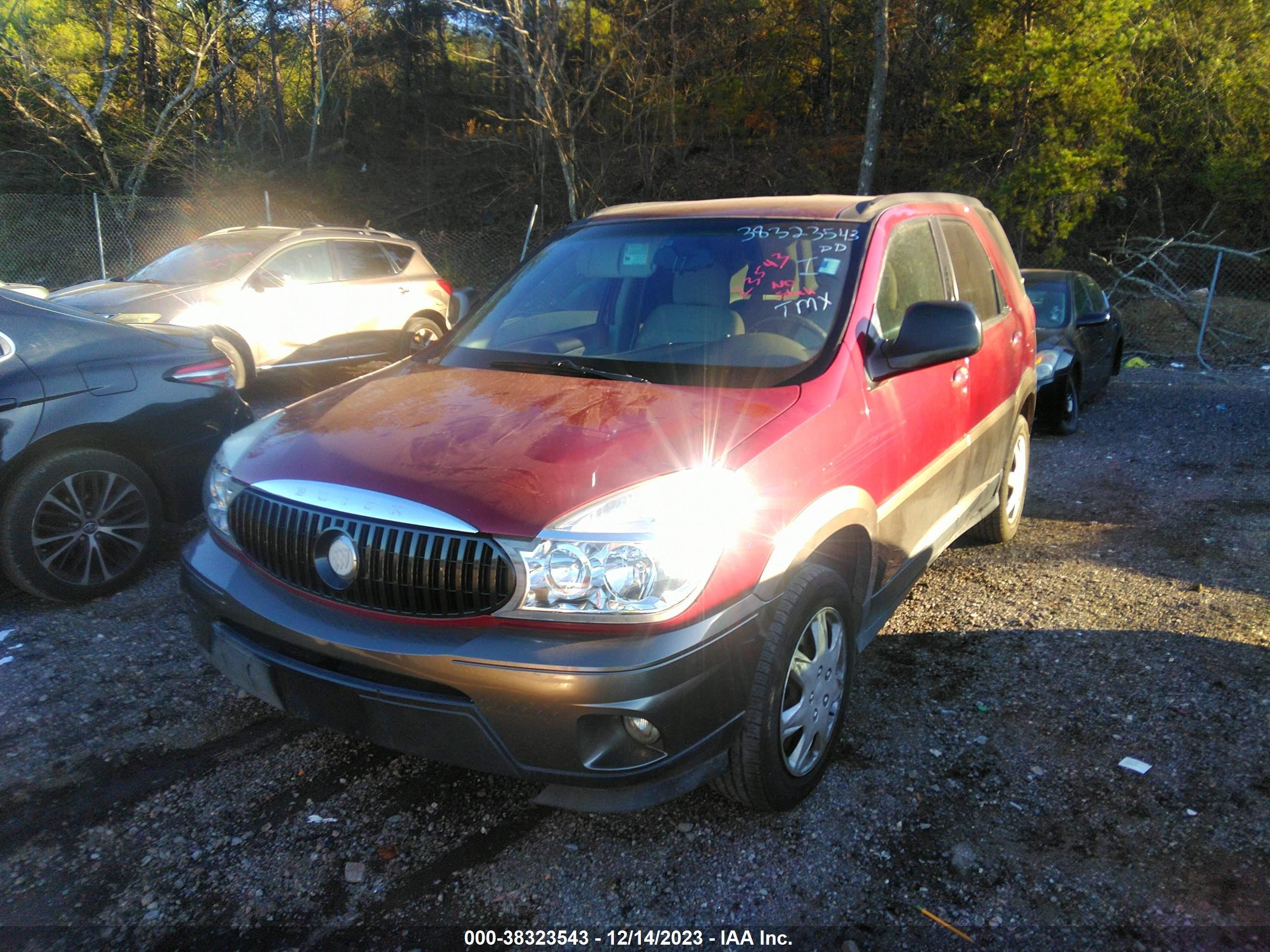 Photo 1 VIN: 3G5DA03EX5S531834 - BUICK RENDEZVOUS 