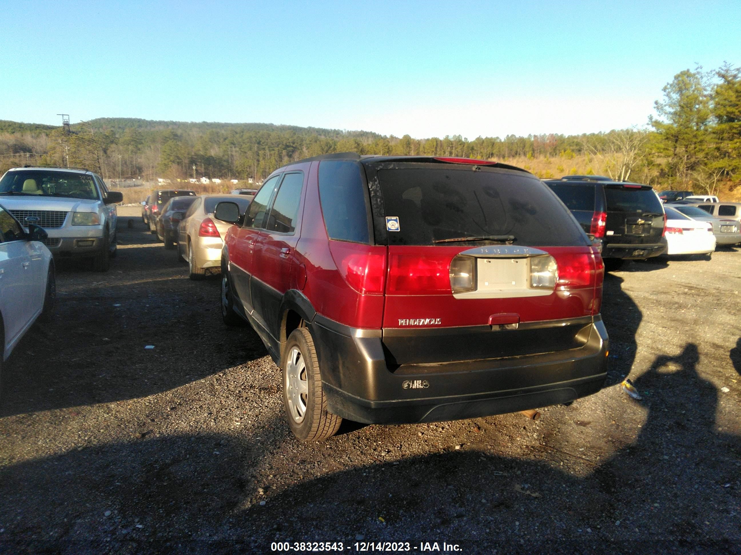 Photo 2 VIN: 3G5DA03EX5S531834 - BUICK RENDEZVOUS 