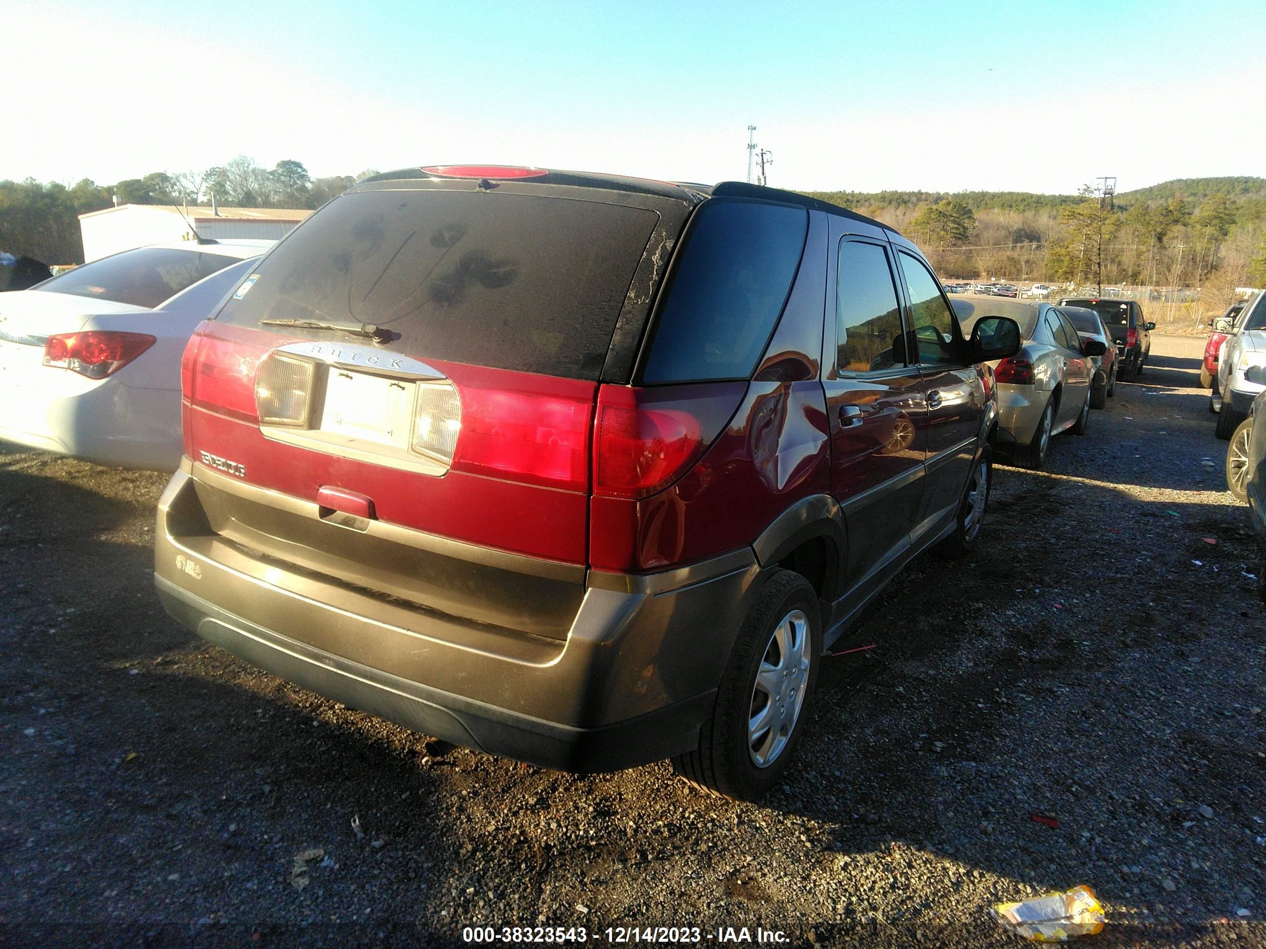 Photo 3 VIN: 3G5DA03EX5S531834 - BUICK RENDEZVOUS 