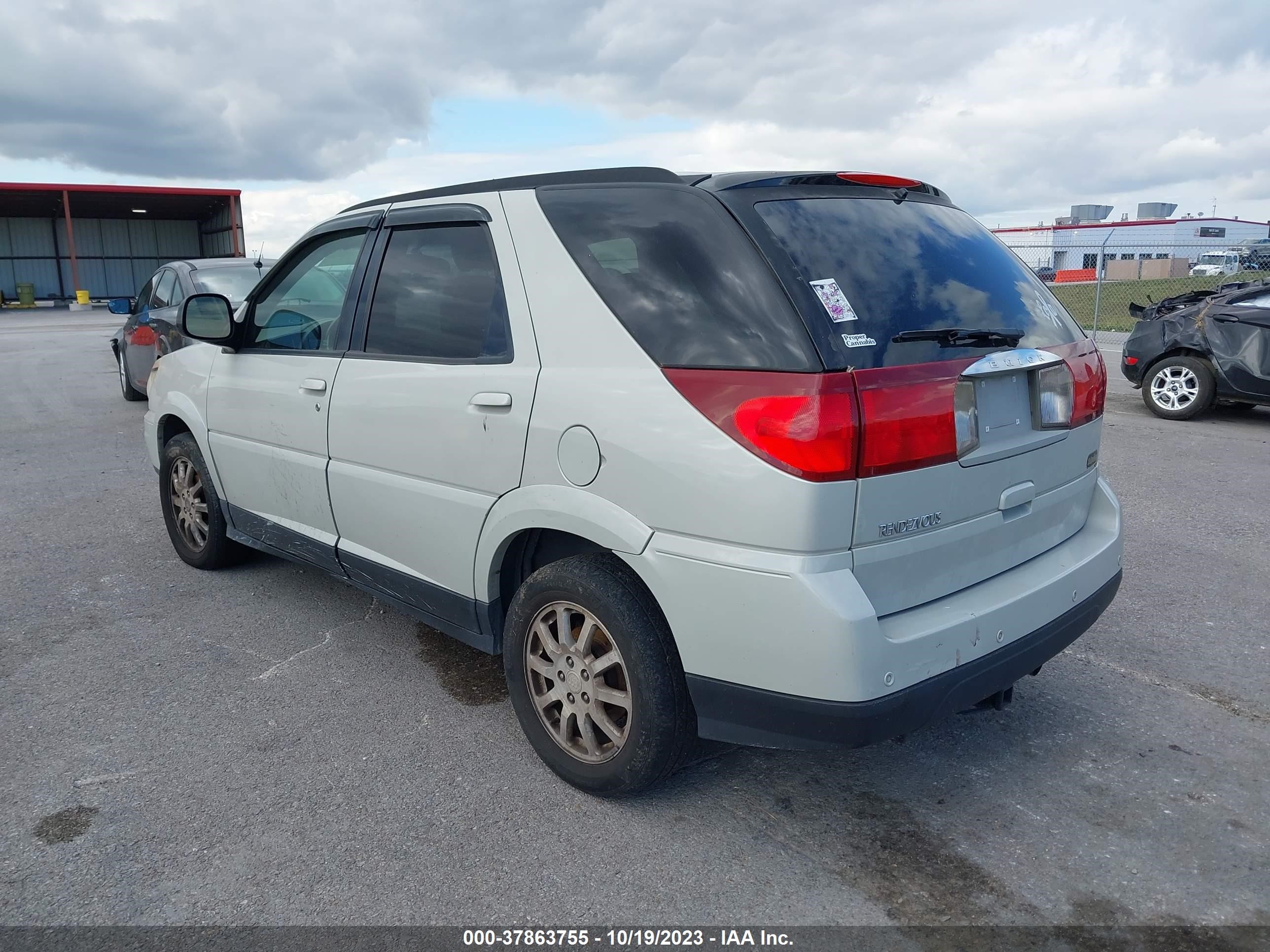 Photo 2 VIN: 3G5DA03L06S528862 - BUICK RENDEZVOUS 