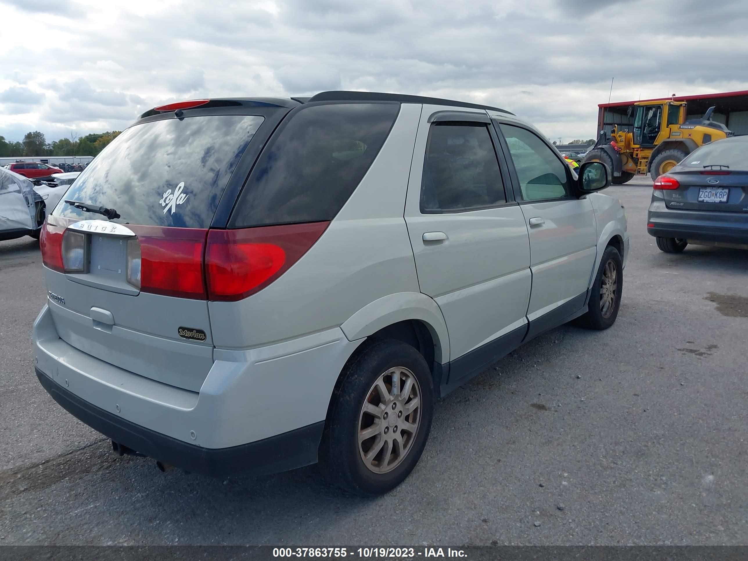 Photo 3 VIN: 3G5DA03L06S528862 - BUICK RENDEZVOUS 