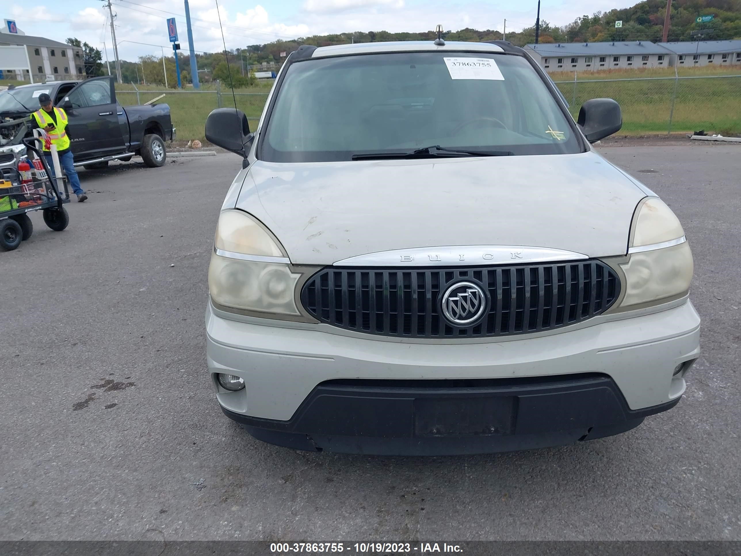 Photo 5 VIN: 3G5DA03L06S528862 - BUICK RENDEZVOUS 