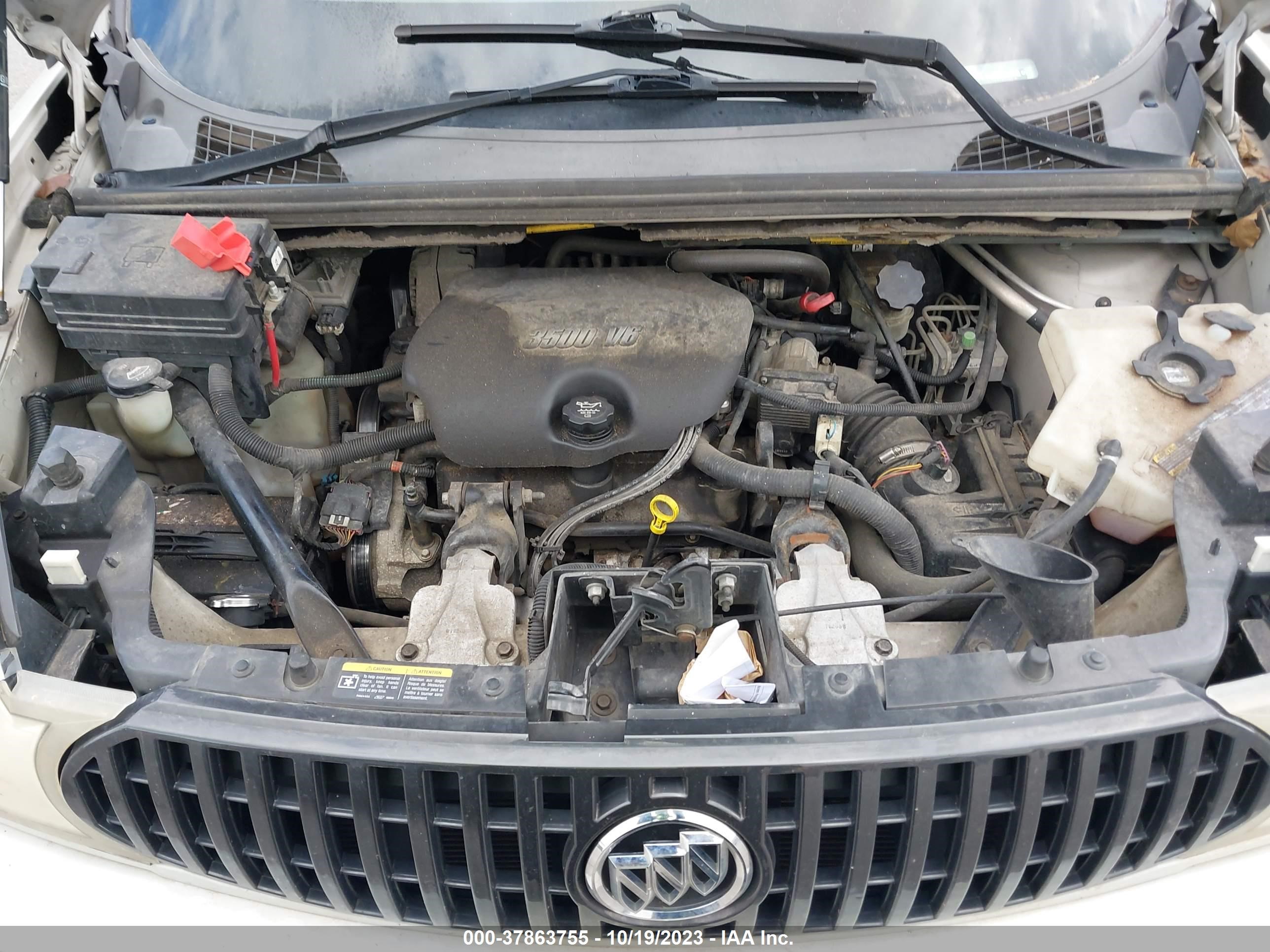 Photo 9 VIN: 3G5DA03L06S528862 - BUICK RENDEZVOUS 