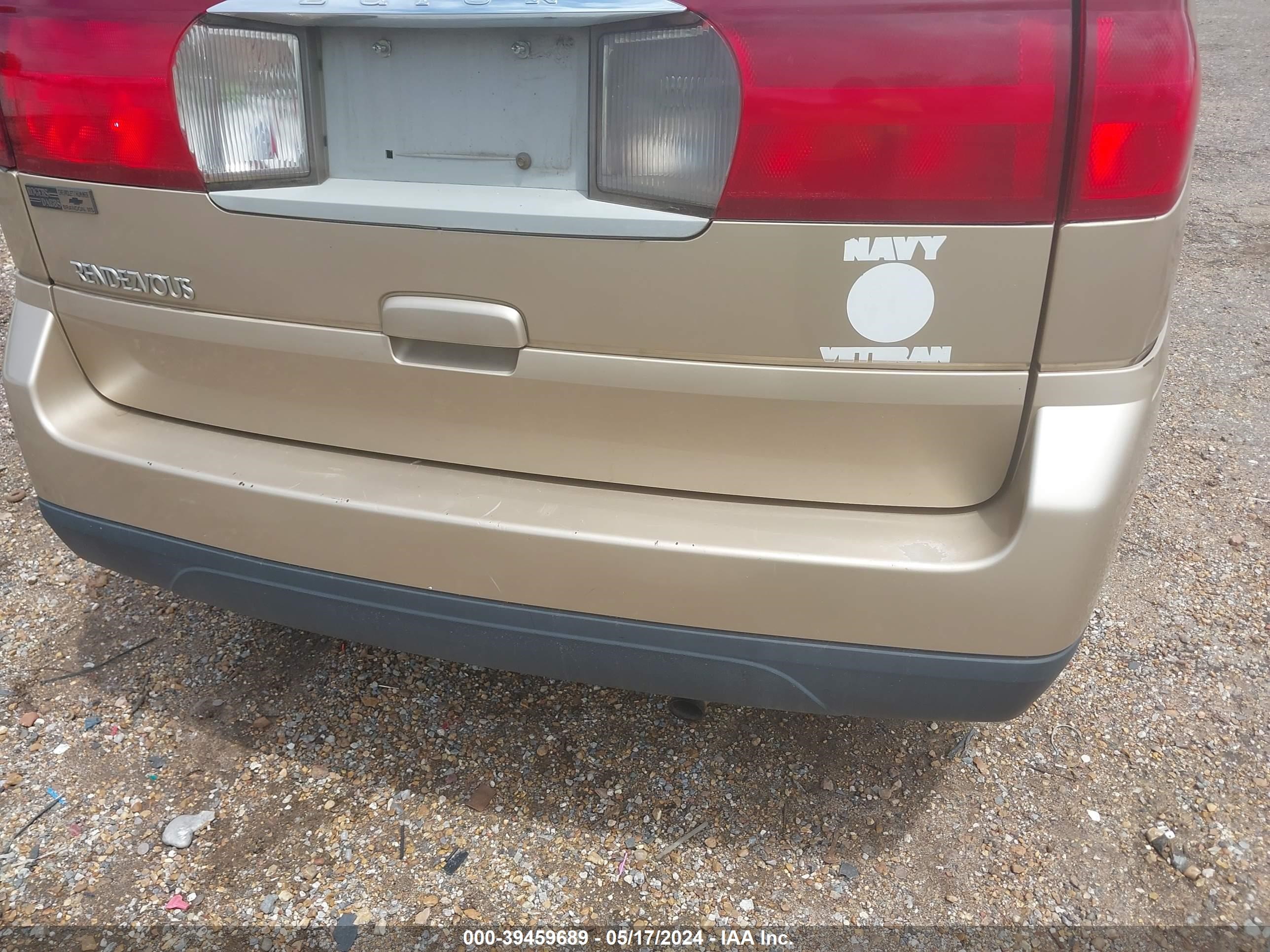 Photo 5 VIN: 3G5DA03L06S573462 - BUICK RENDEZVOUS 