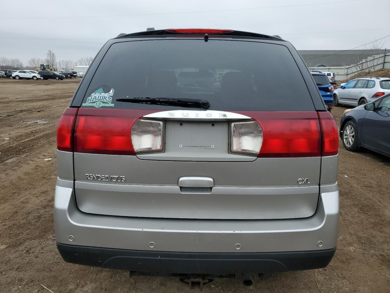 Photo 5 VIN: 3G5DA03L07S589498 - BUICK RENDEZVOUS 