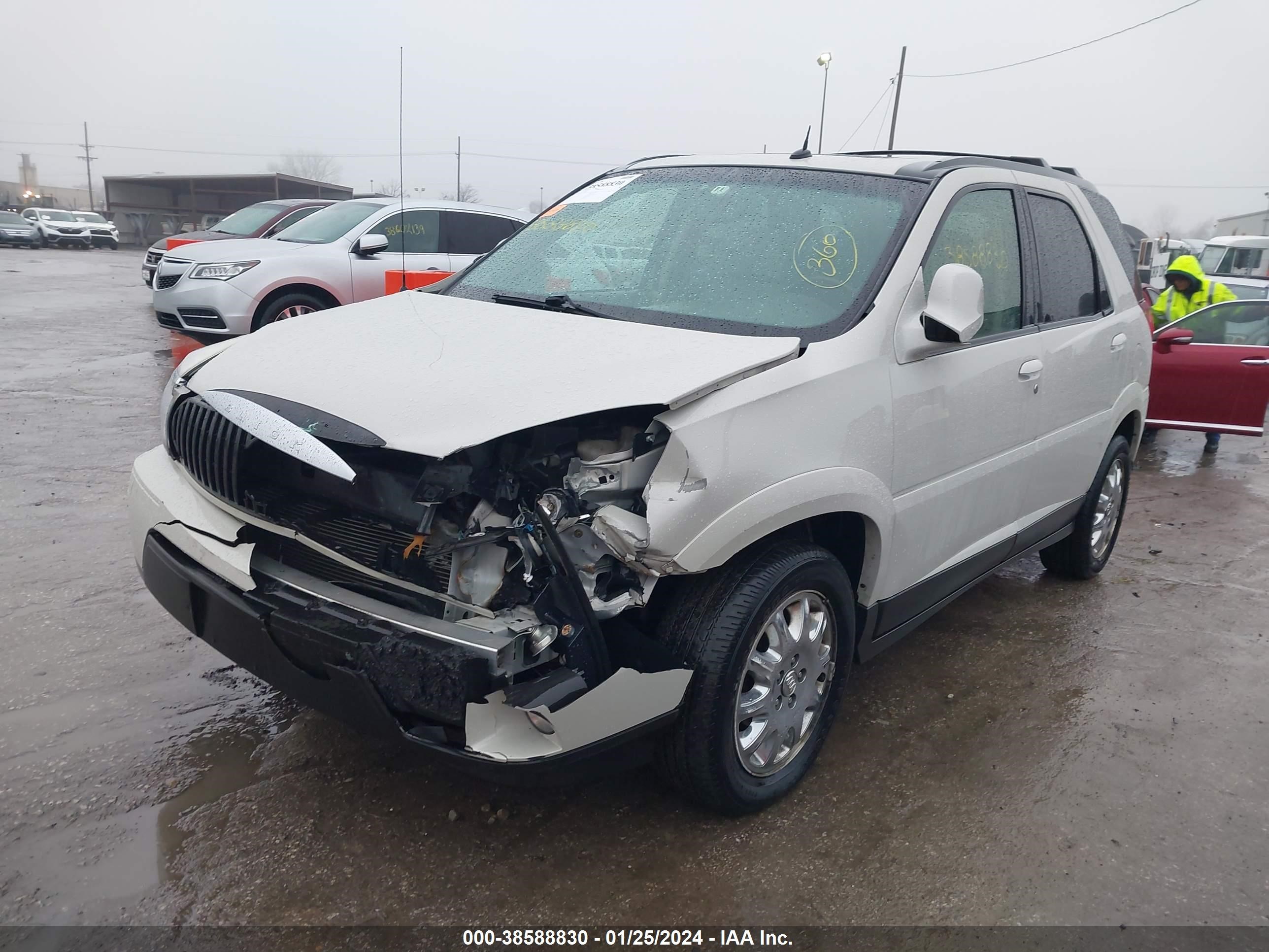 Photo 1 VIN: 3G5DA03L17S502854 - BUICK RENDEZVOUS 