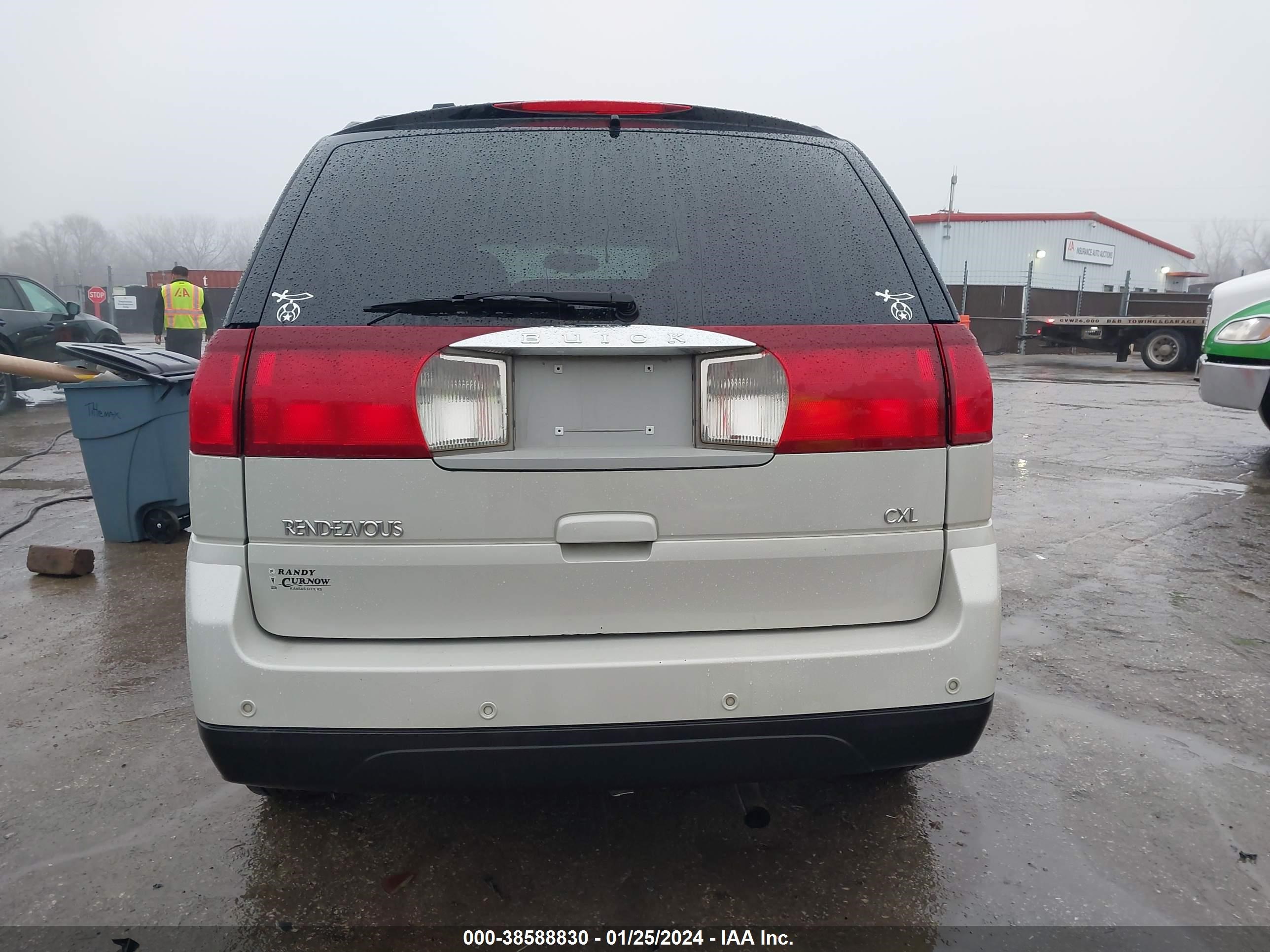 Photo 15 VIN: 3G5DA03L17S502854 - BUICK RENDEZVOUS 