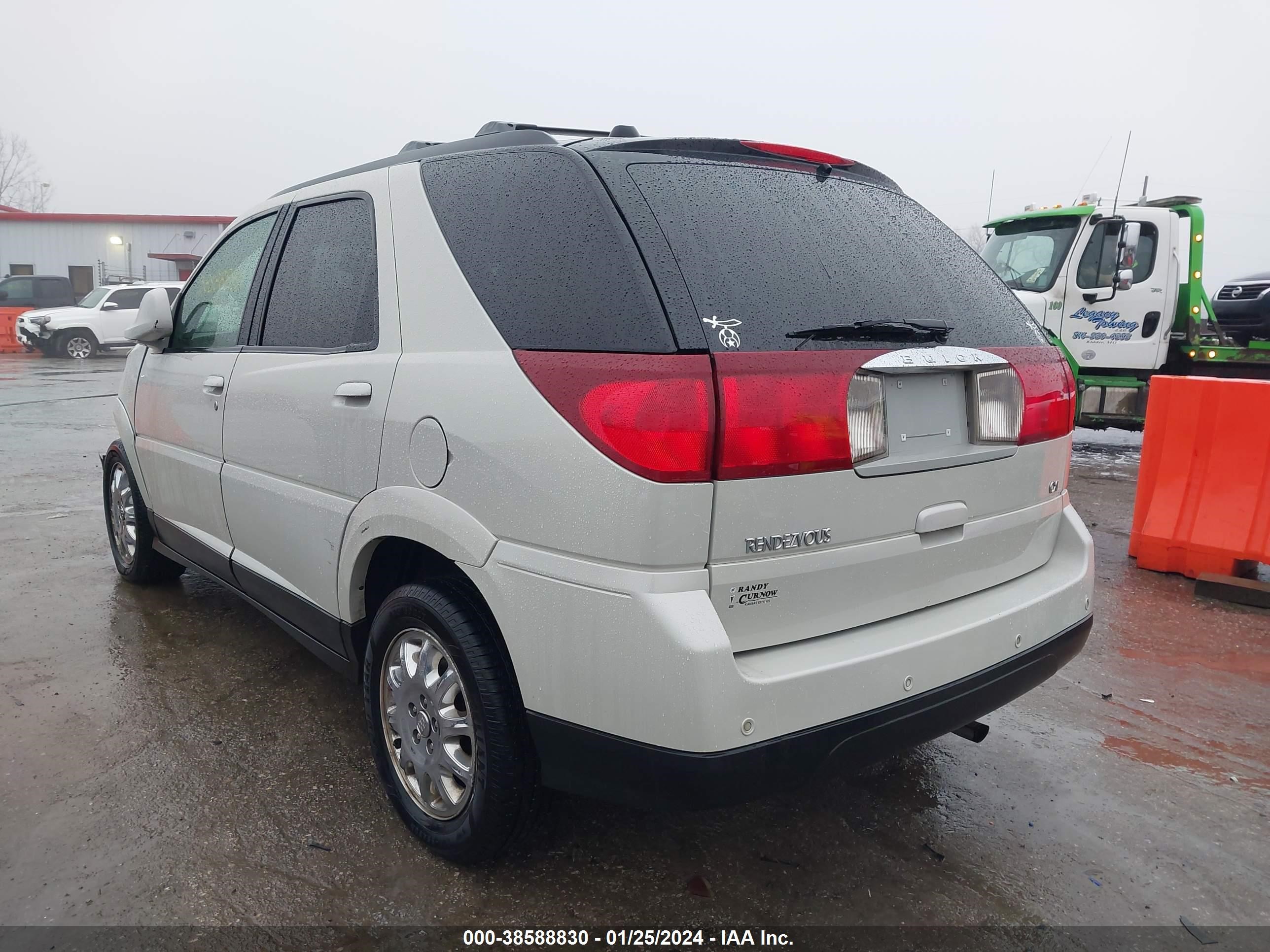 Photo 2 VIN: 3G5DA03L17S502854 - BUICK RENDEZVOUS 