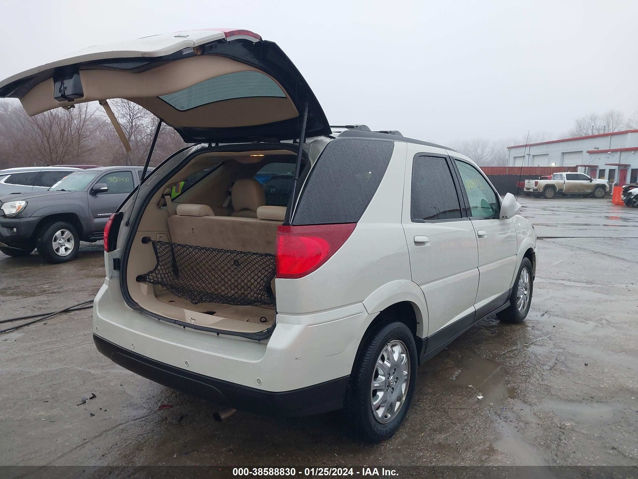 Photo 3 VIN: 3G5DA03L17S502854 - BUICK RENDEZVOUS 