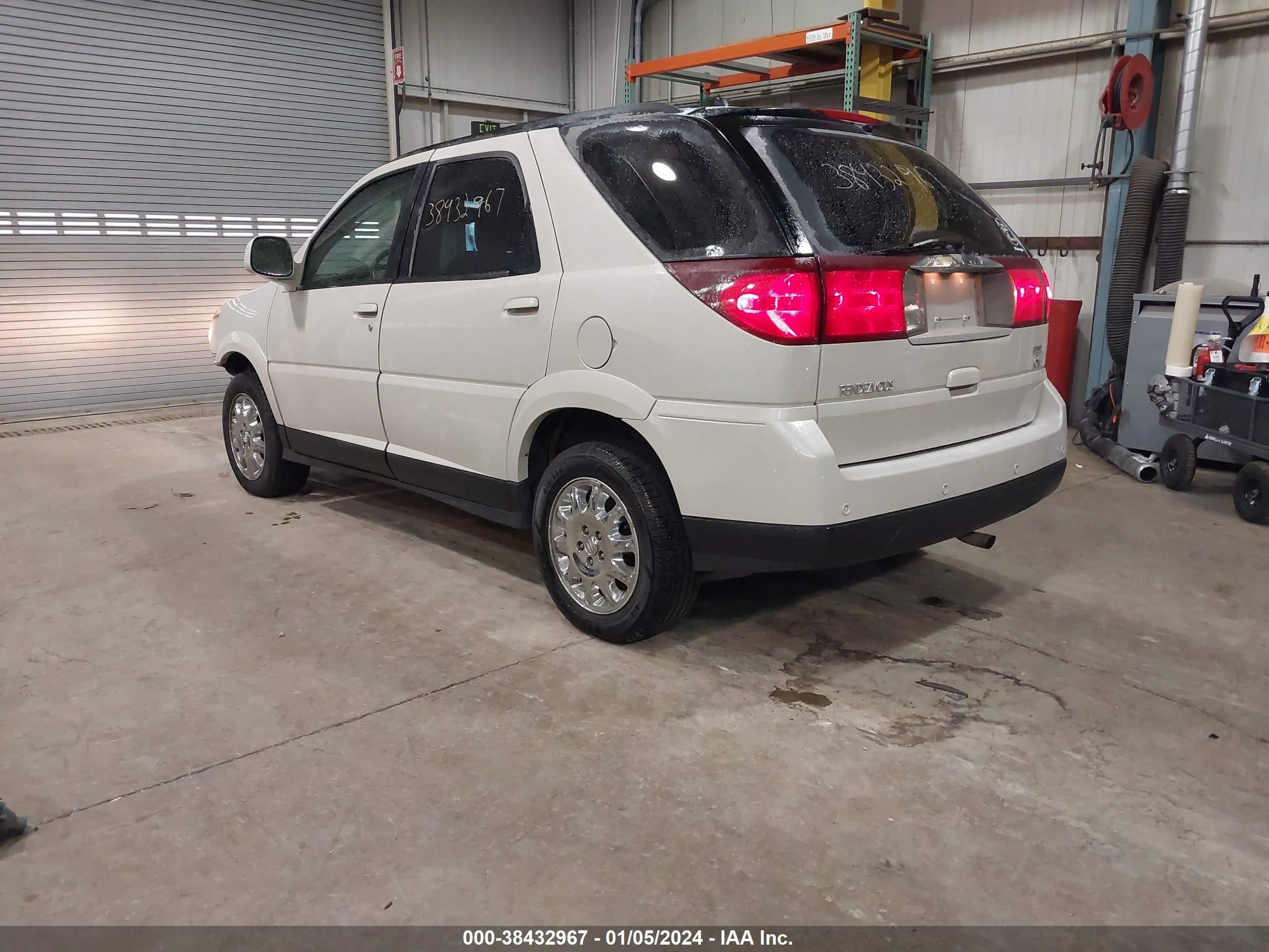 Photo 2 VIN: 3G5DA03L17S587484 - BUICK RENDEZVOUS 