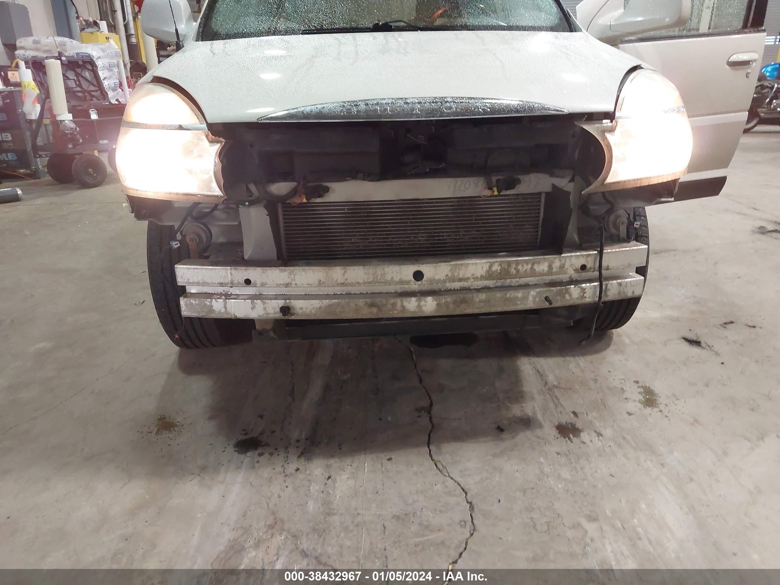 Photo 5 VIN: 3G5DA03L17S587484 - BUICK RENDEZVOUS 