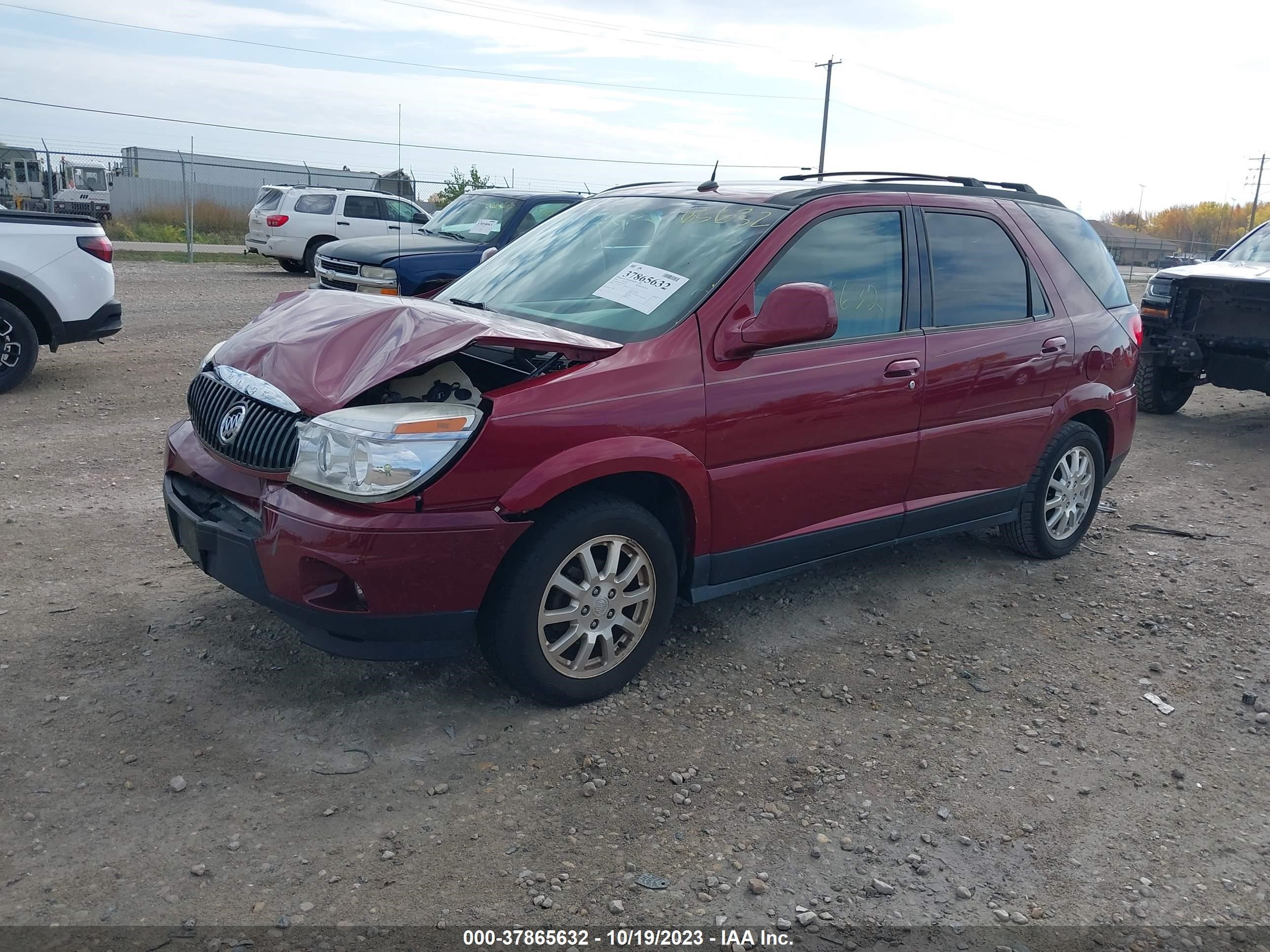 Photo 1 VIN: 3G5DA03L26S587170 - BUICK RENDEZVOUS 