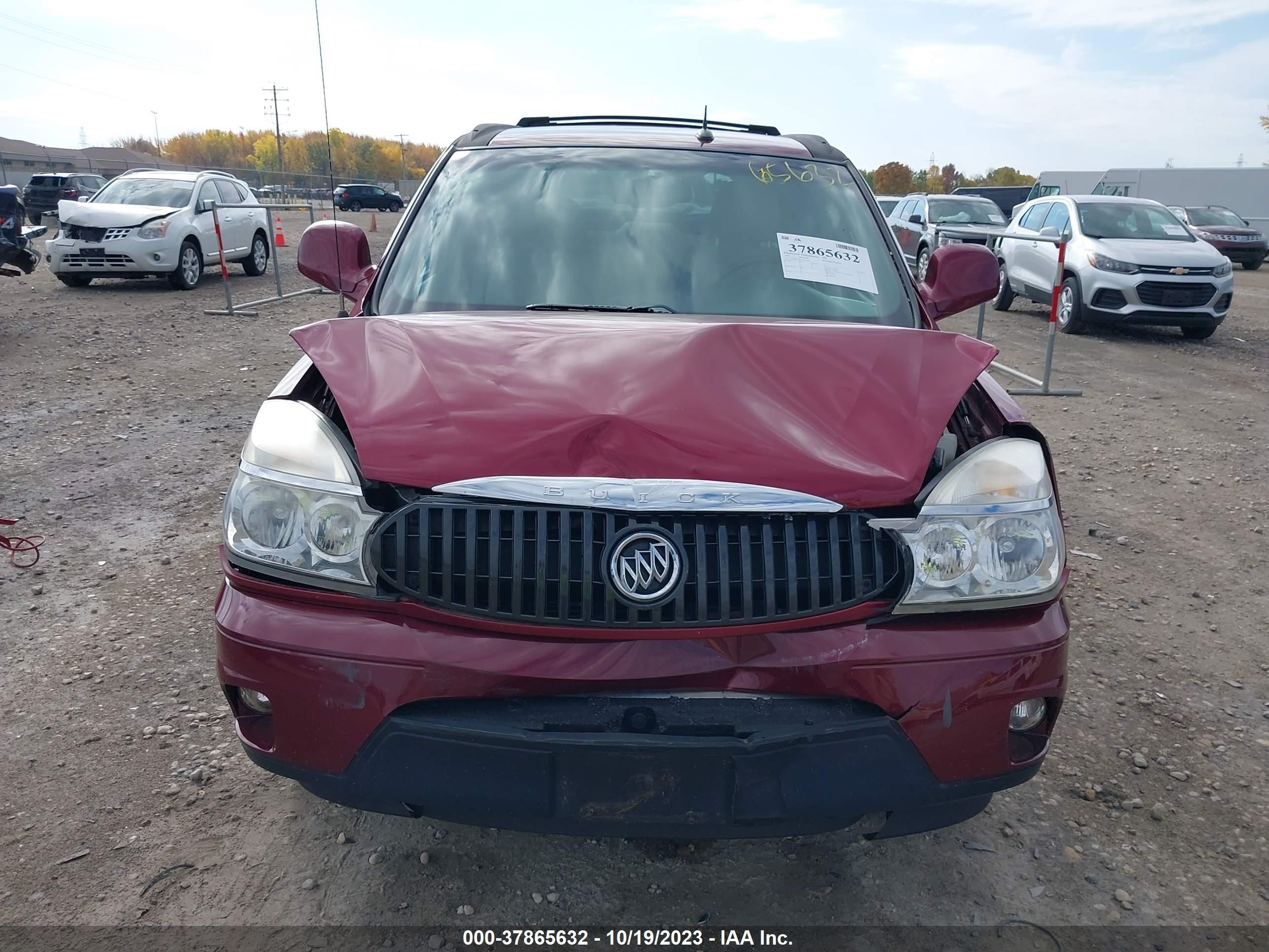 Photo 11 VIN: 3G5DA03L26S587170 - BUICK RENDEZVOUS 