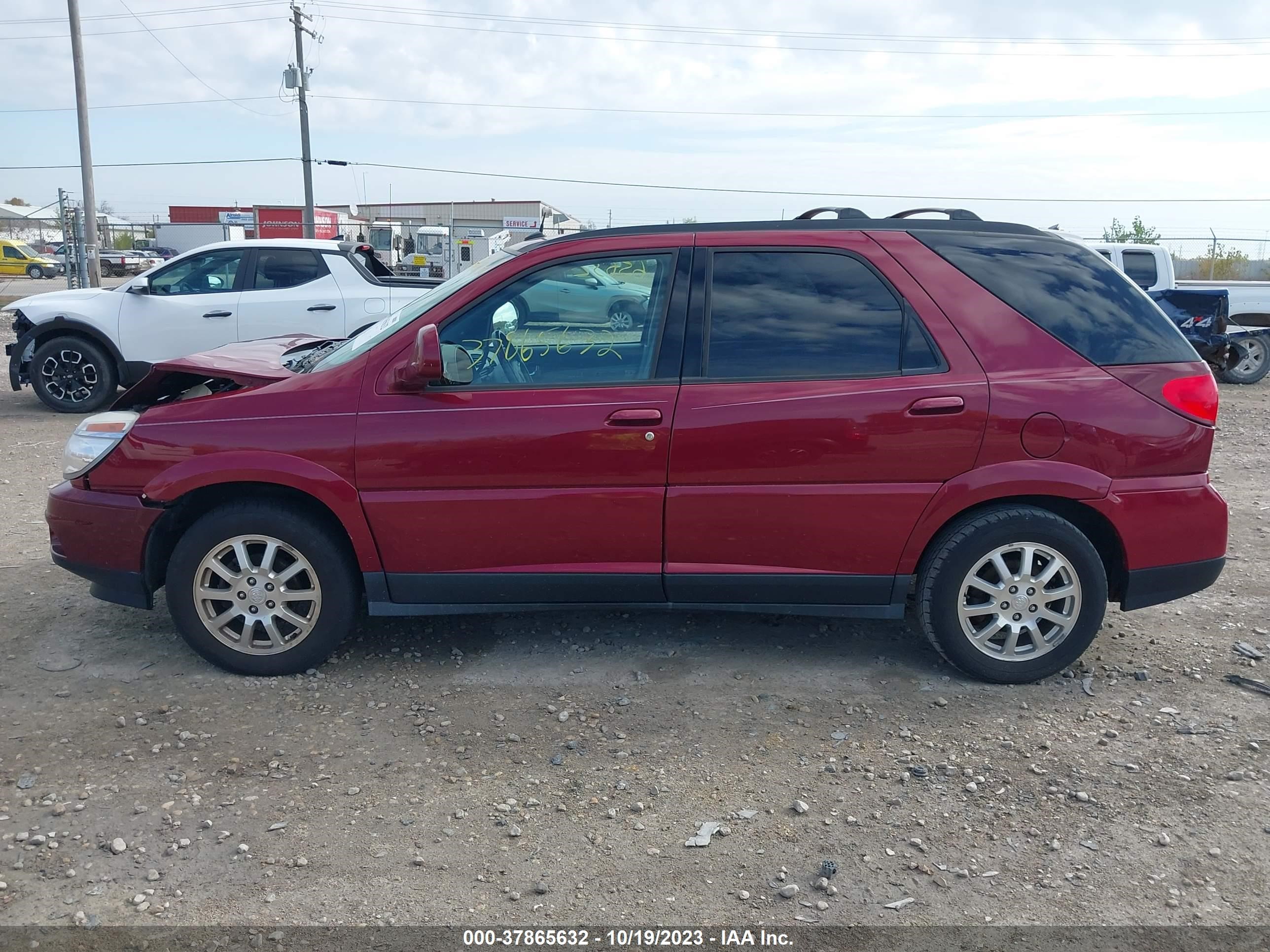 Photo 13 VIN: 3G5DA03L26S587170 - BUICK RENDEZVOUS 