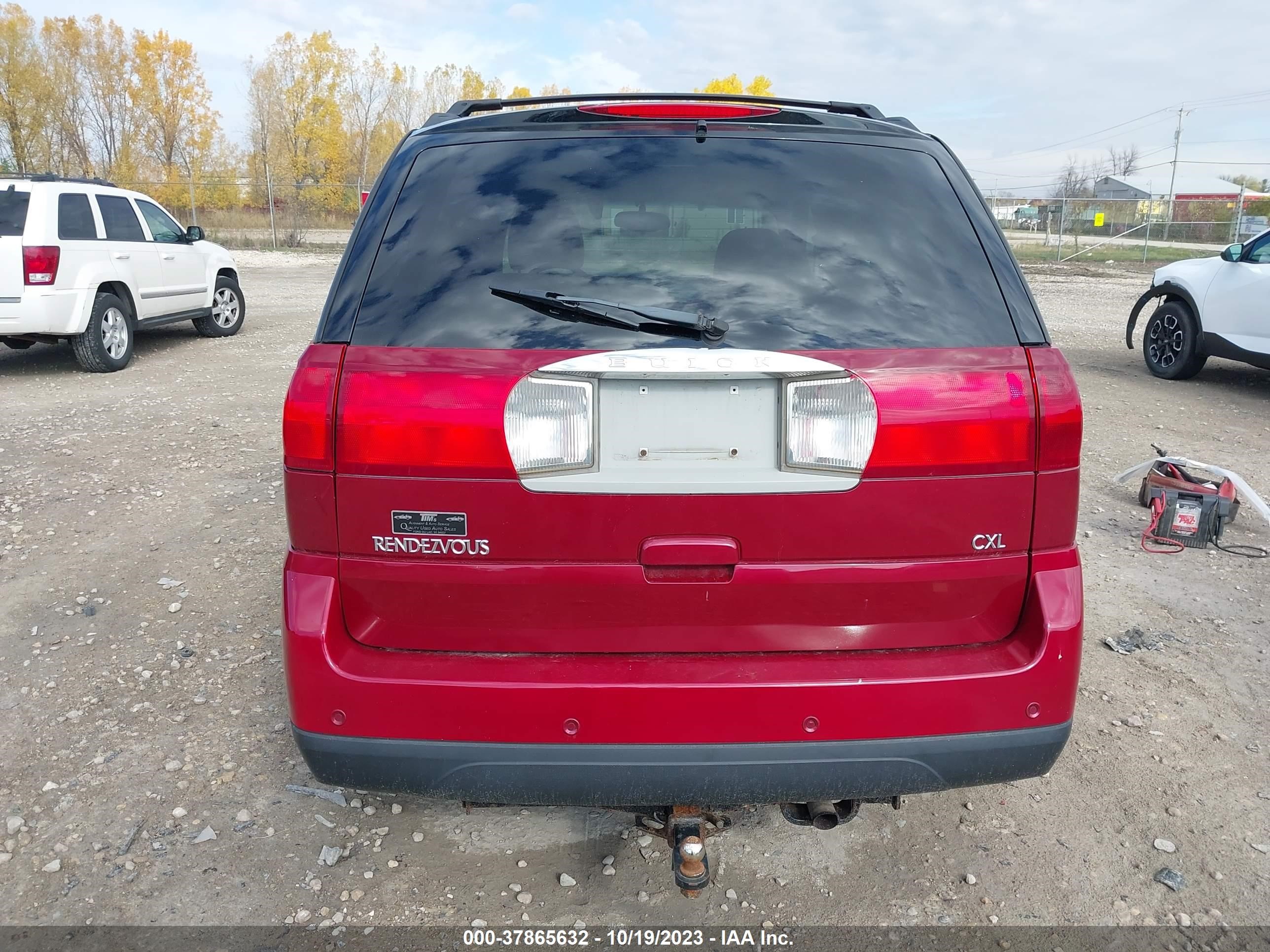 Photo 15 VIN: 3G5DA03L26S587170 - BUICK RENDEZVOUS 