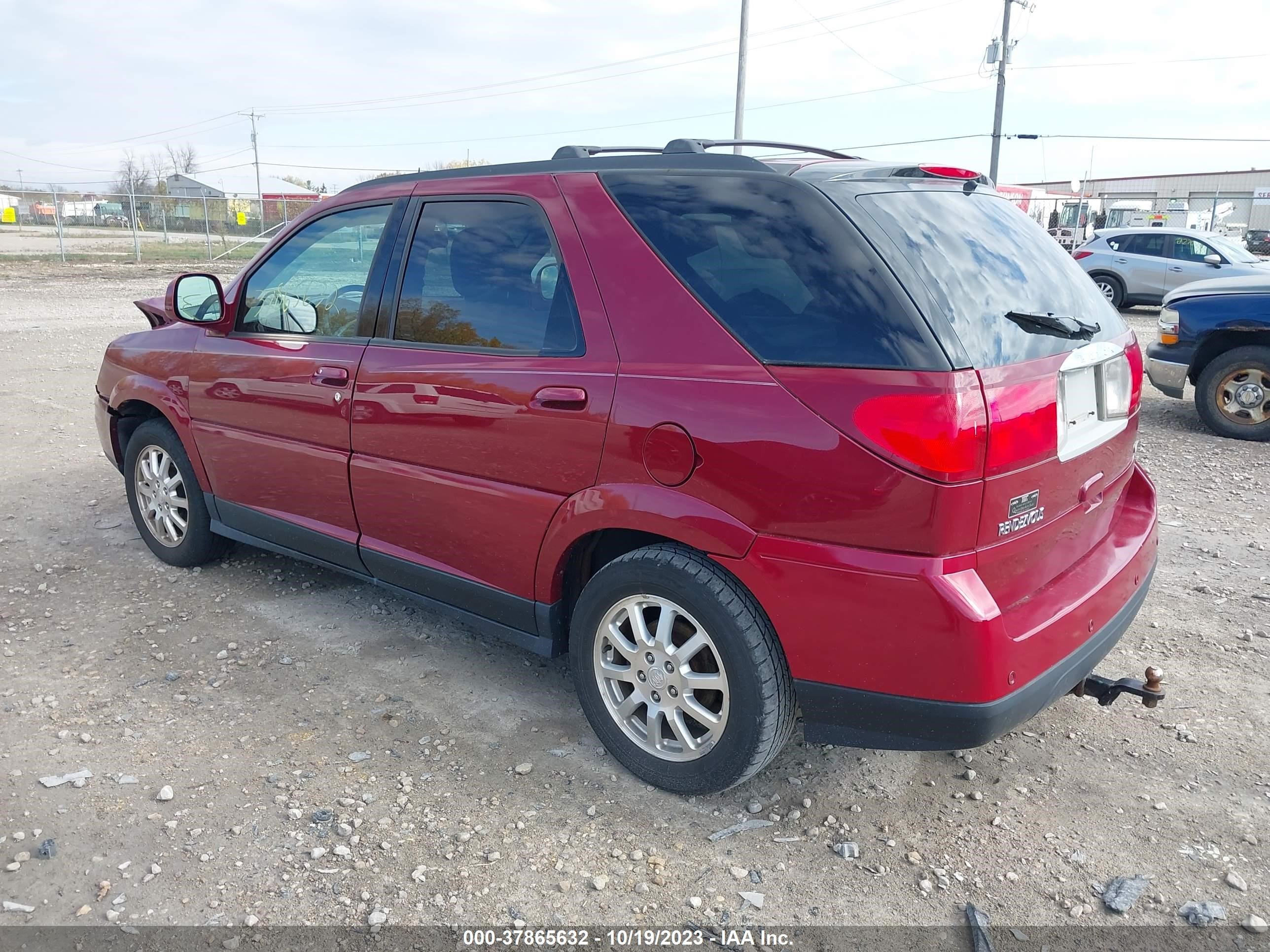 Photo 2 VIN: 3G5DA03L26S587170 - BUICK RENDEZVOUS 