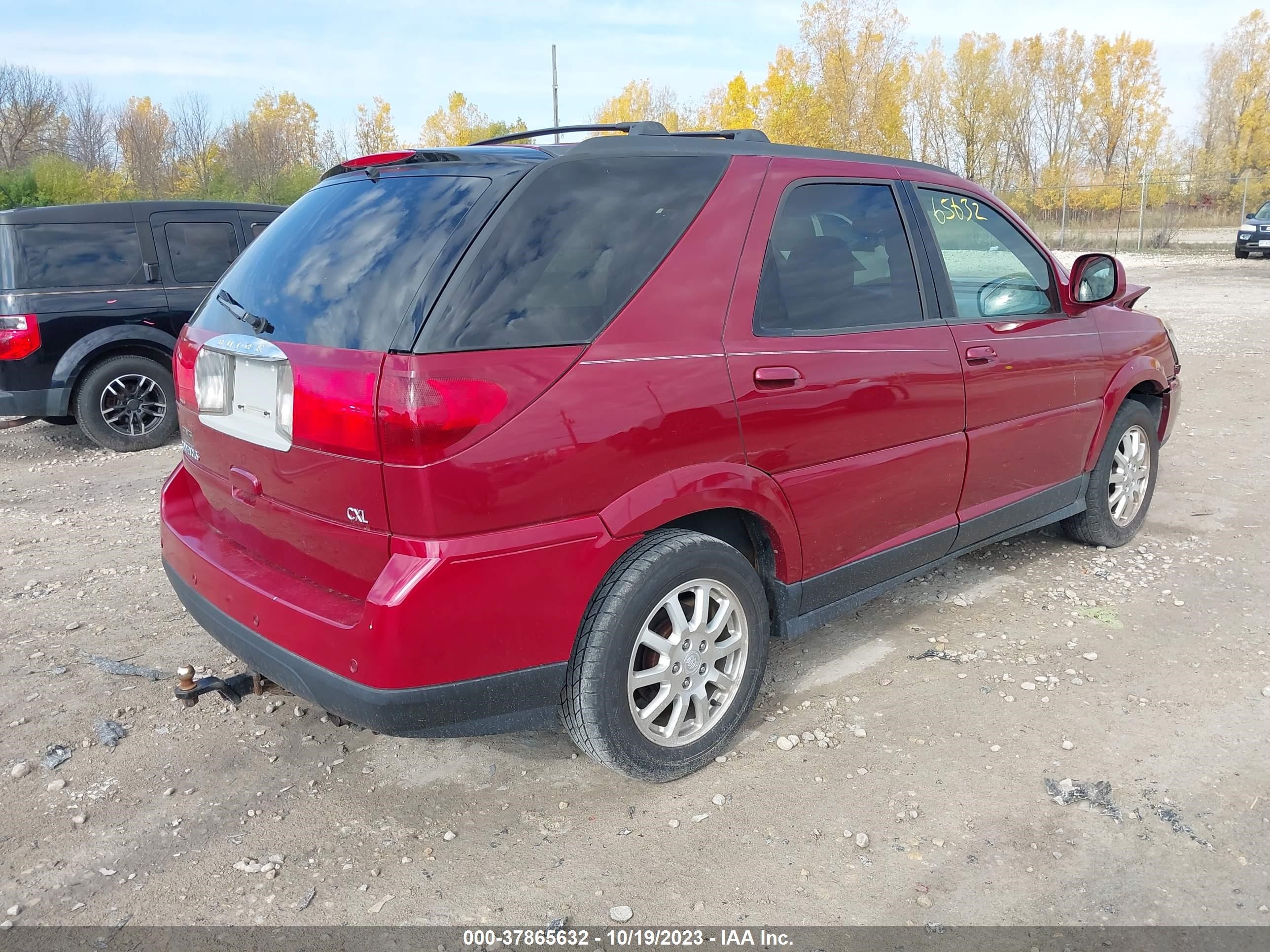 Photo 3 VIN: 3G5DA03L26S587170 - BUICK RENDEZVOUS 