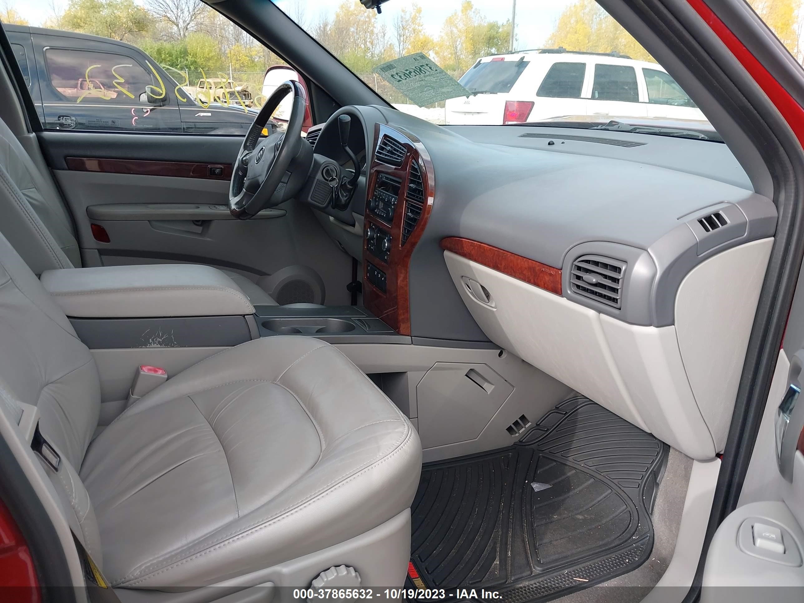 Photo 4 VIN: 3G5DA03L26S587170 - BUICK RENDEZVOUS 